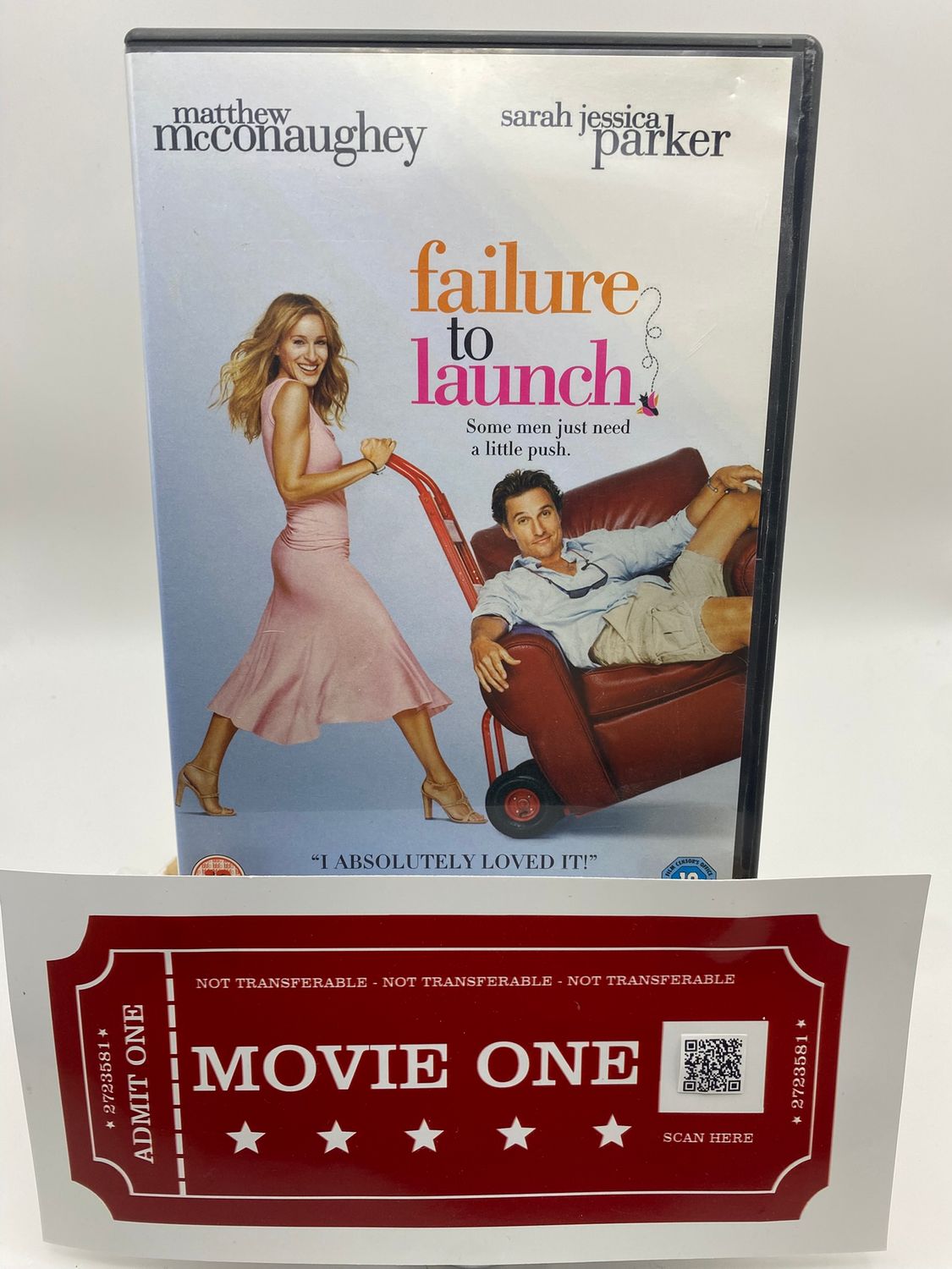Failure To Launch DVD - Internal Stock Code - IN000214