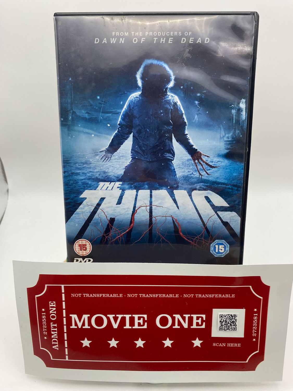 The Thing DVD - Internal Stock Code - IN000243