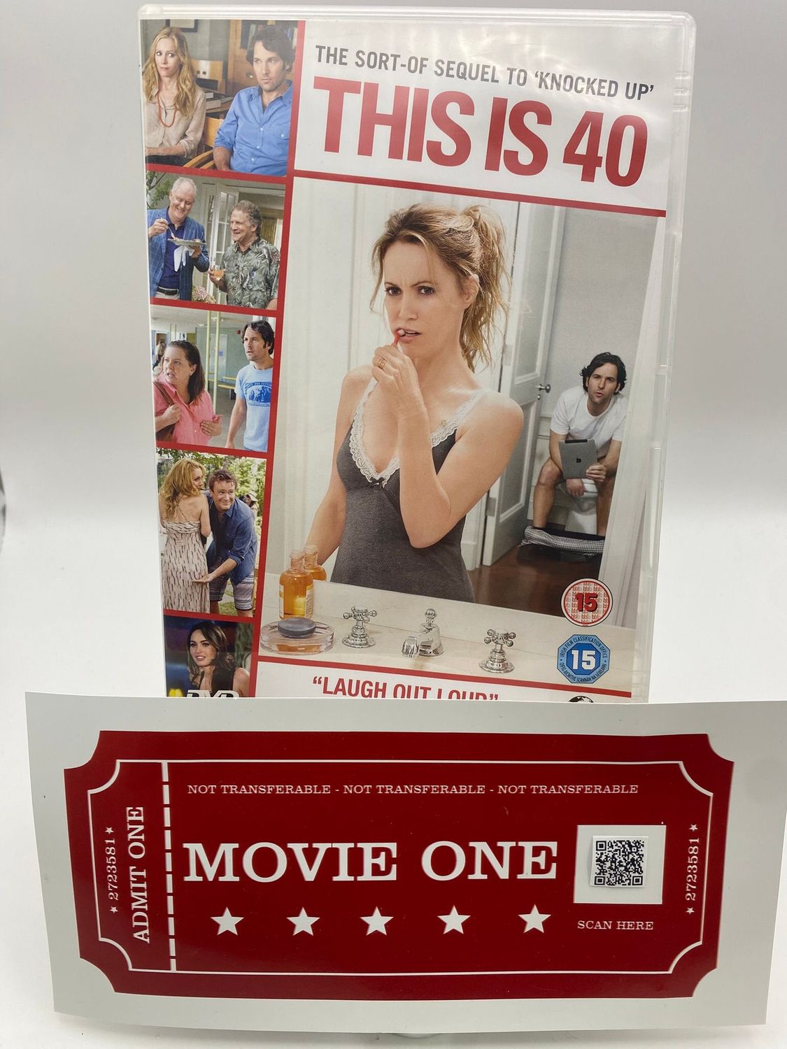 This Is 40 DVD + UV Copy - Internal Stock Code - IN000245