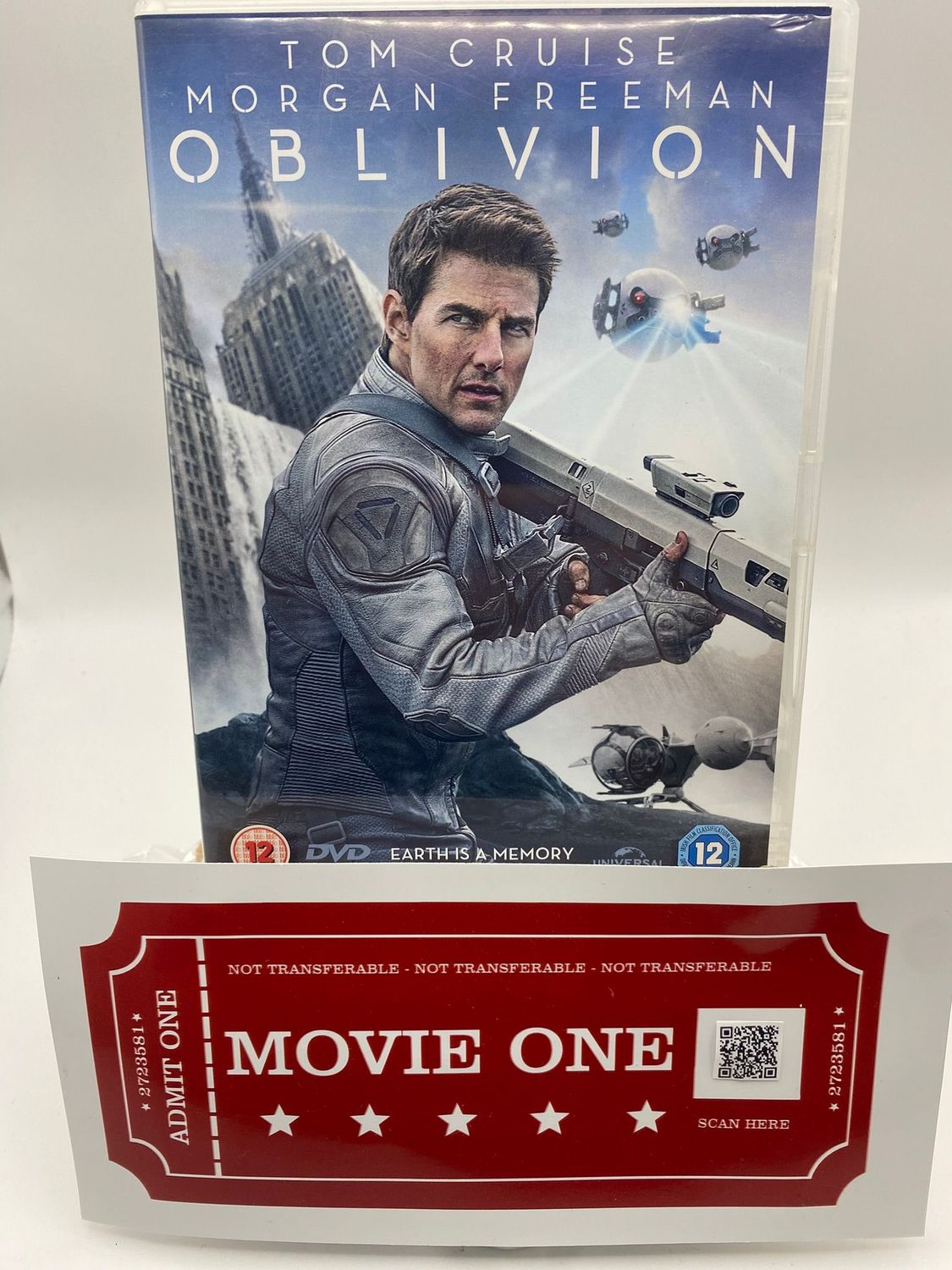 Oblivion (DVD) - Internal Stock Code - IN000257