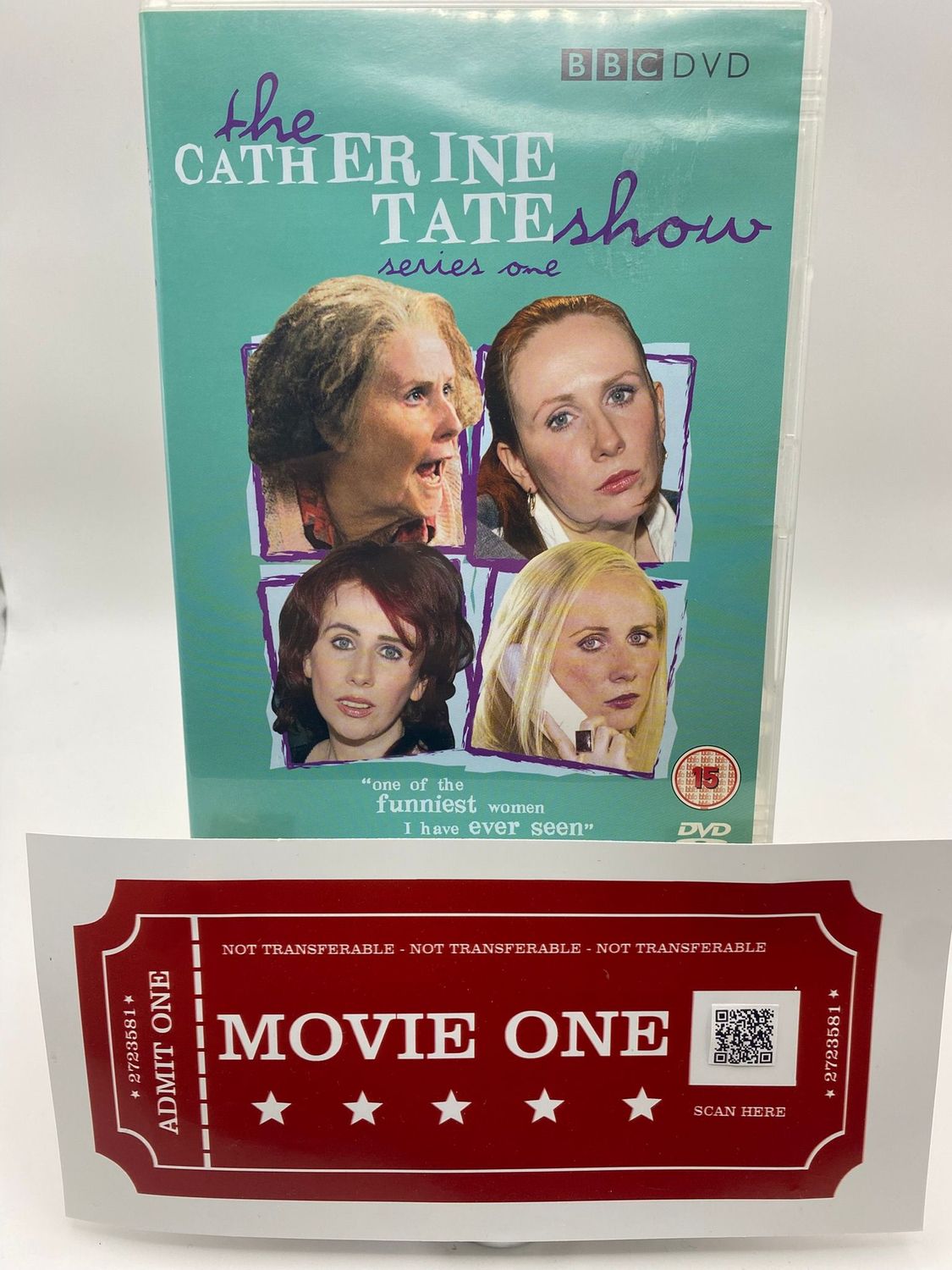 Catherine Tate Show The - Series 1 DVD - Internal Stock Code - IN000262