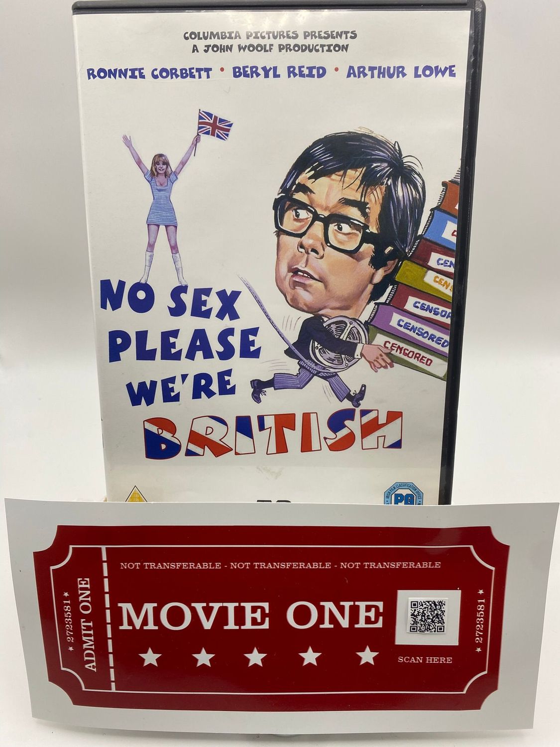 No Sex Please Were British - Internal Stock Code - IN000265