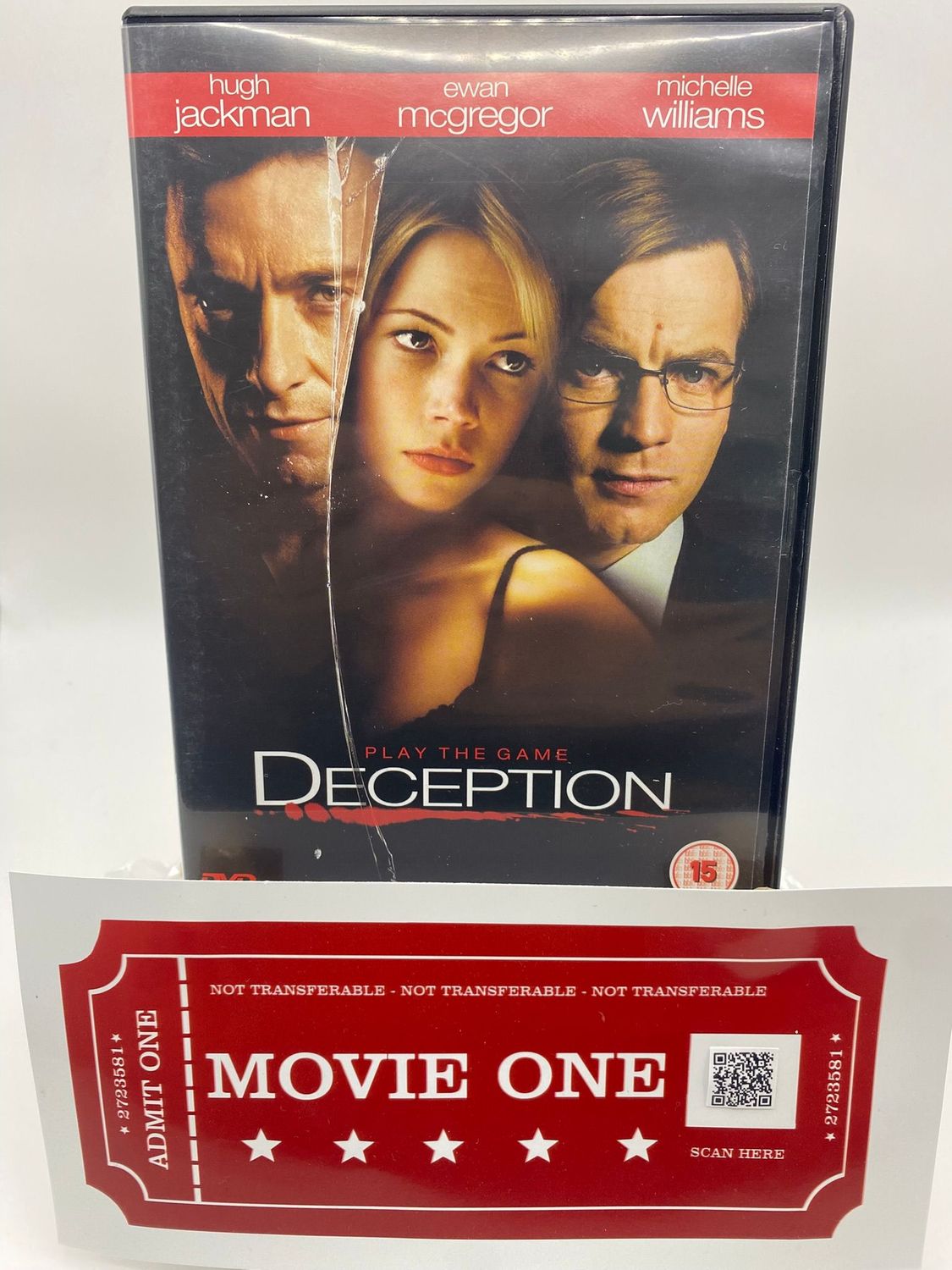 Deception 2017 DVD - Internal Stock Code - IN000267