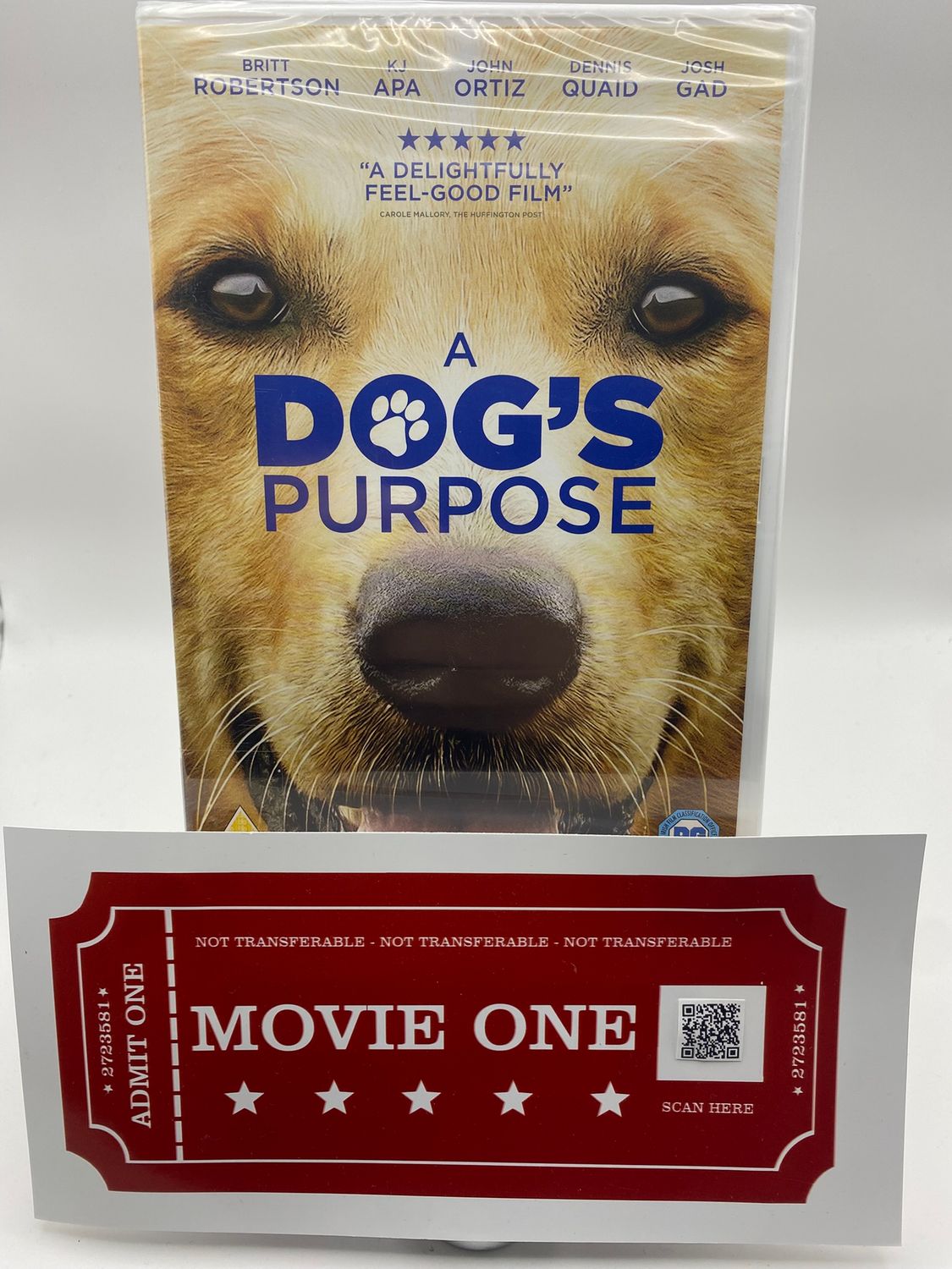 A Dog's Purpose DVD - IN000331