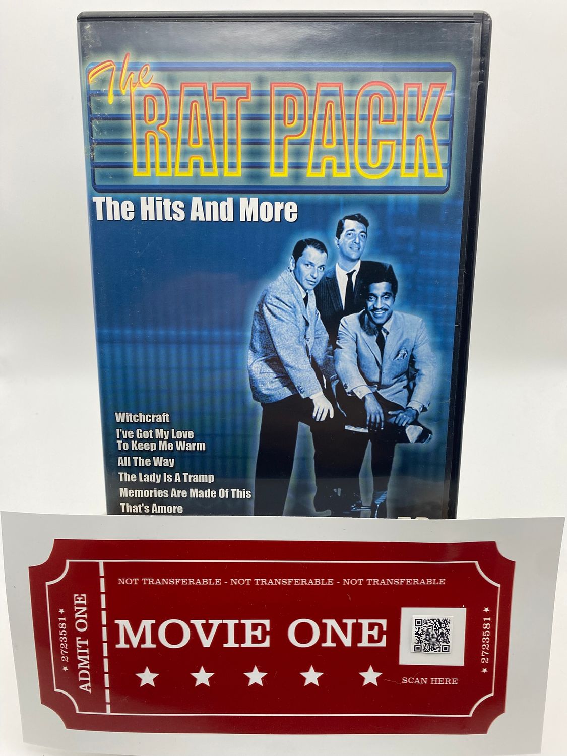 The Rat Pack - Hits And More - Internal Code - IN000179