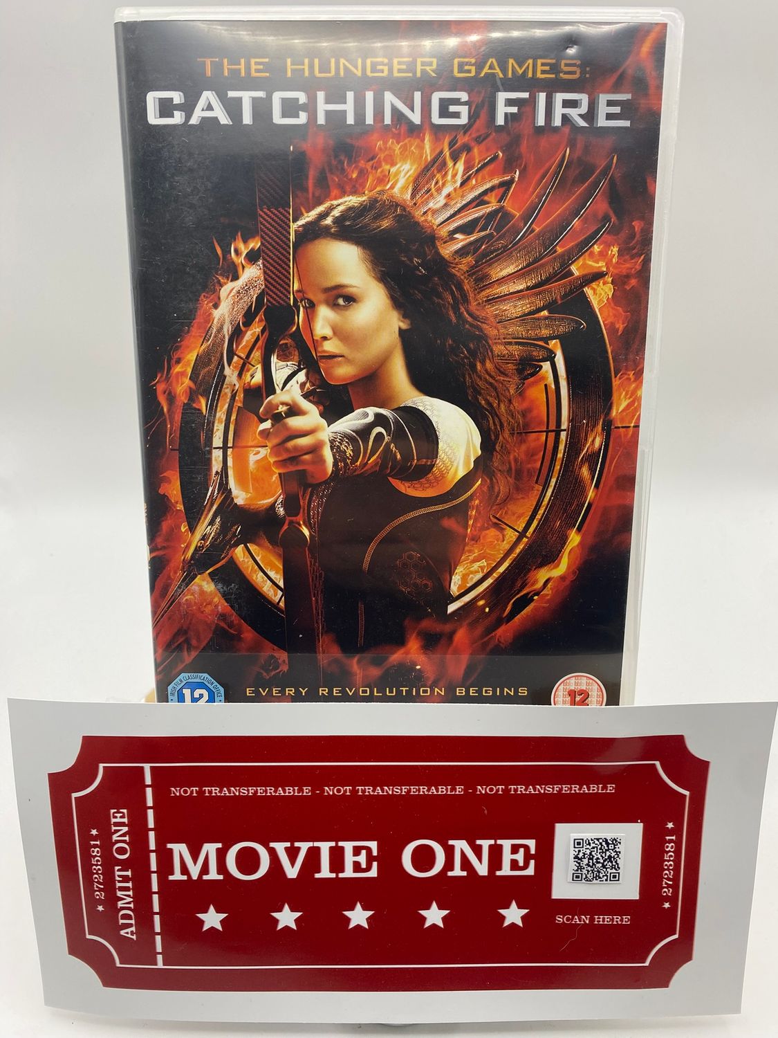 The Hunger Games: Catching Fire DVD - Internal code - IN000187