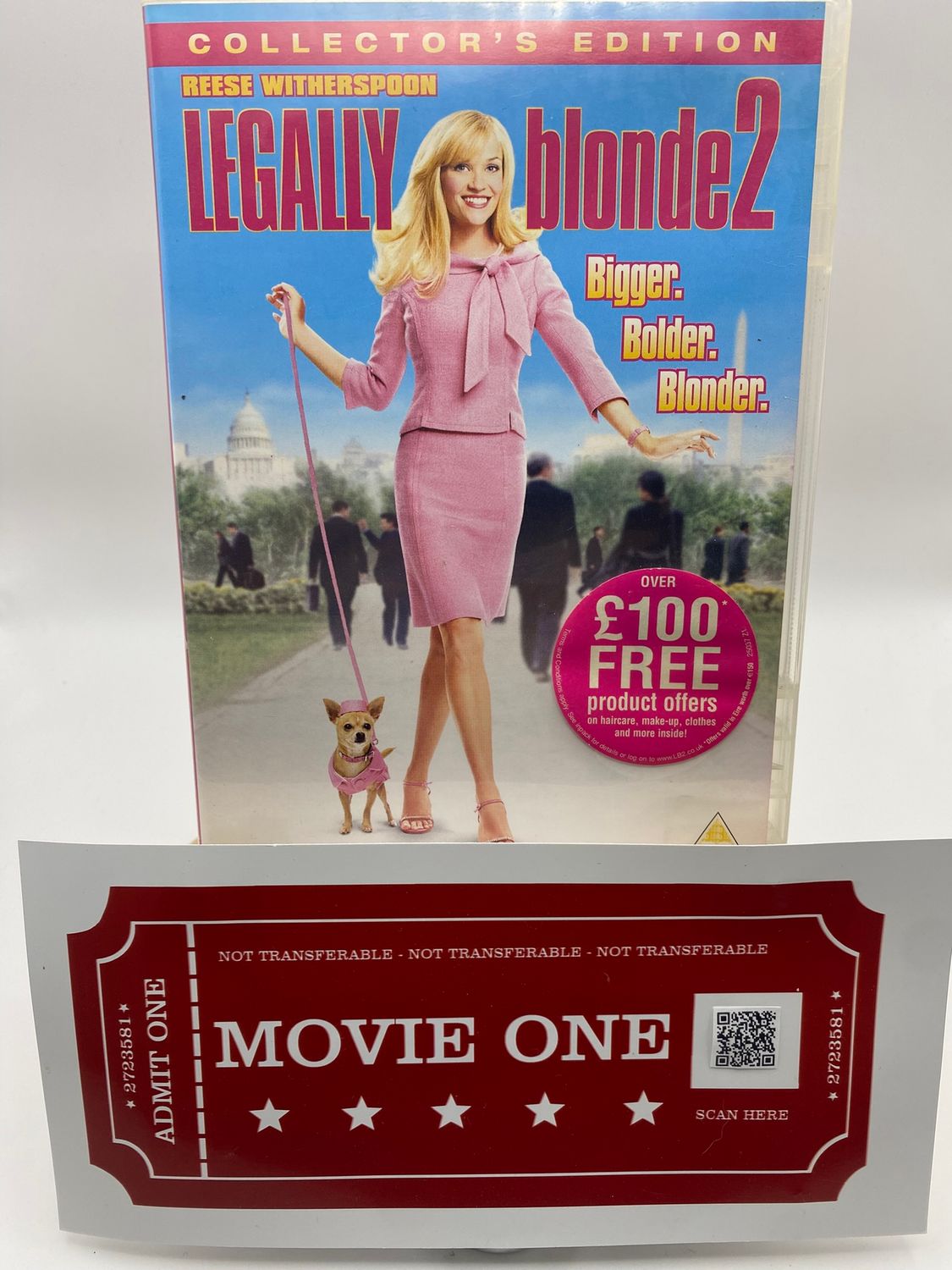 Legally Blonde 2 Collectors Edition DVD - internal stock code - IN000188