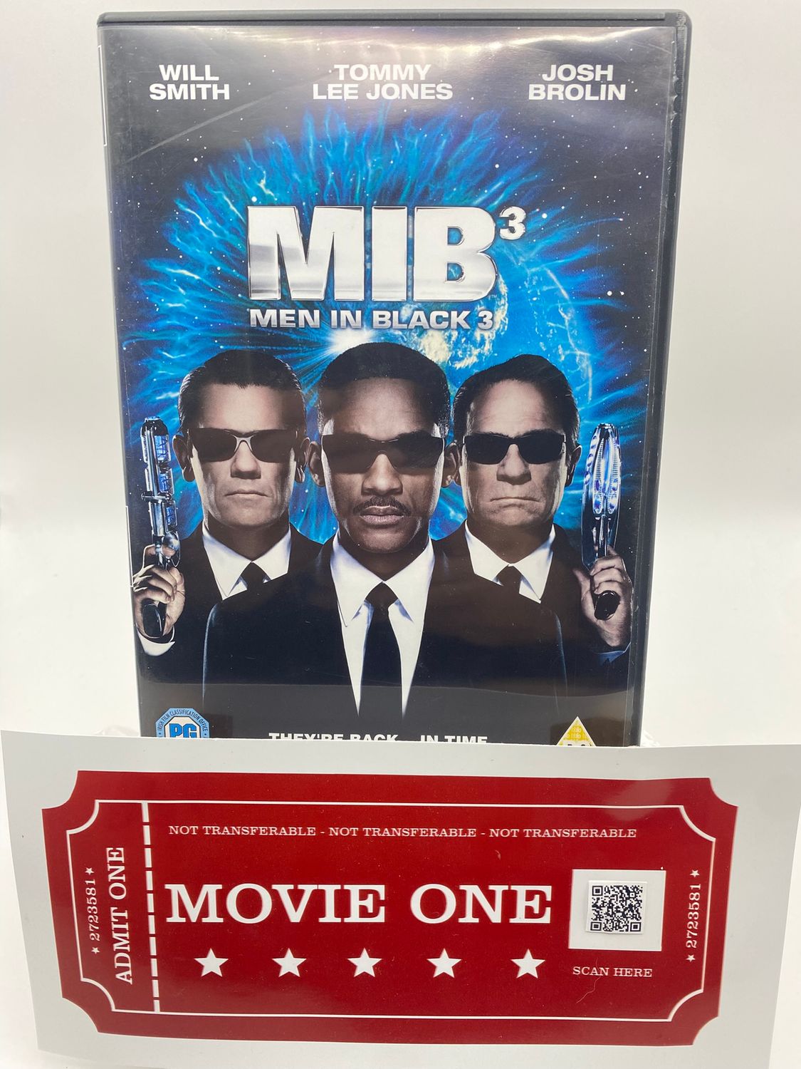 Disc Only Men In Black 3 DVD - internal code IN000180