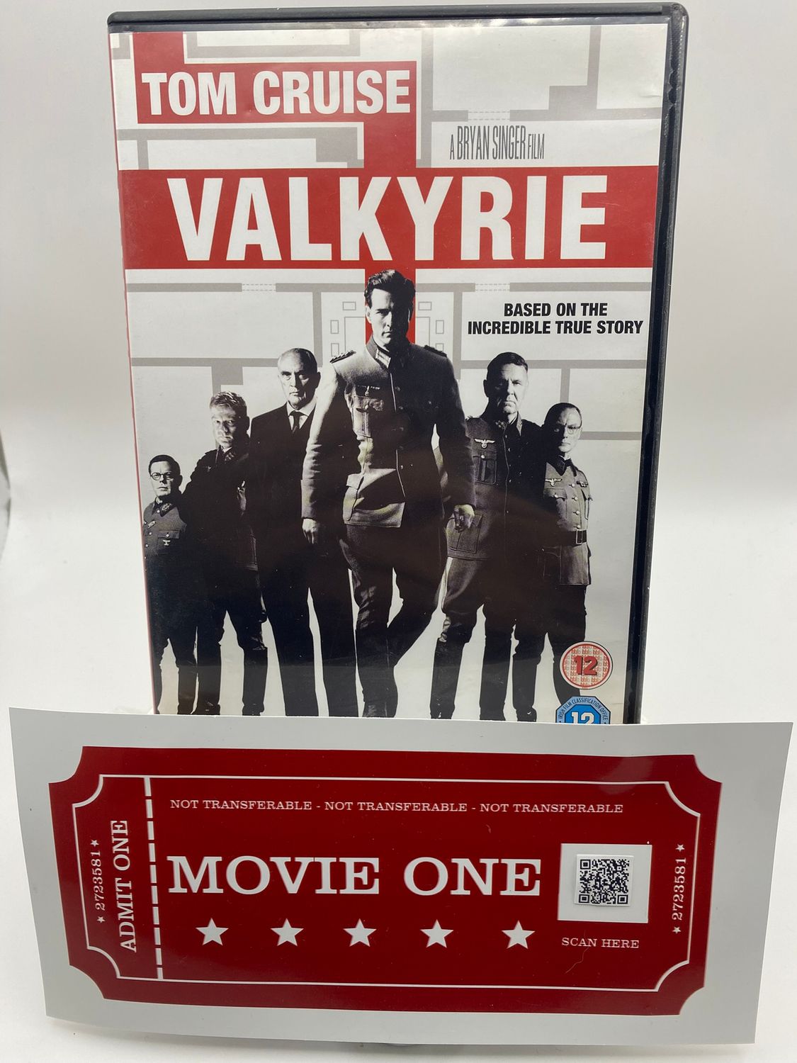 Valkyrie (DVD) - Internal Stock Code - IN000181