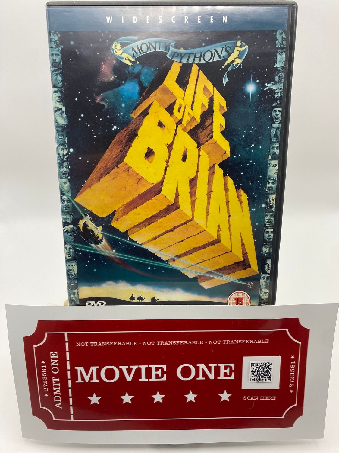 Monty Python's Life of Brian DVD (2003) - IN000192