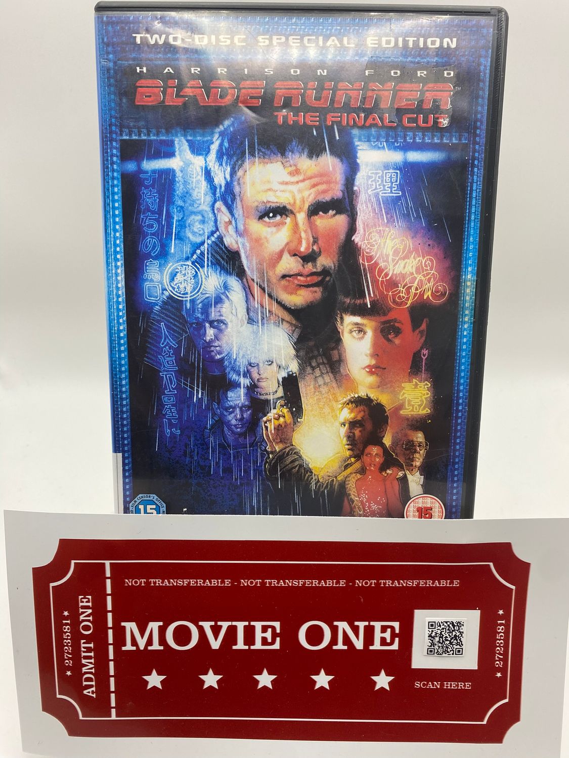 Blade Runner The Final Cut DVD - IN000512