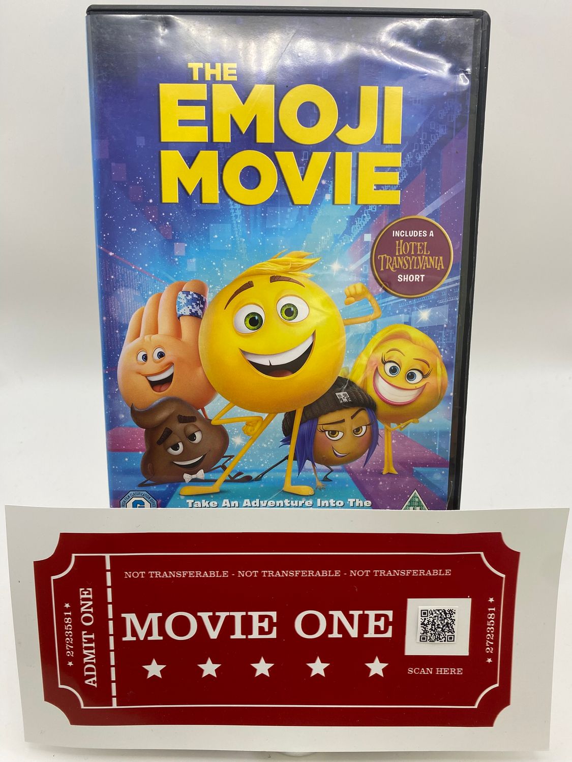 The Emoji Movie DVD - IN000530