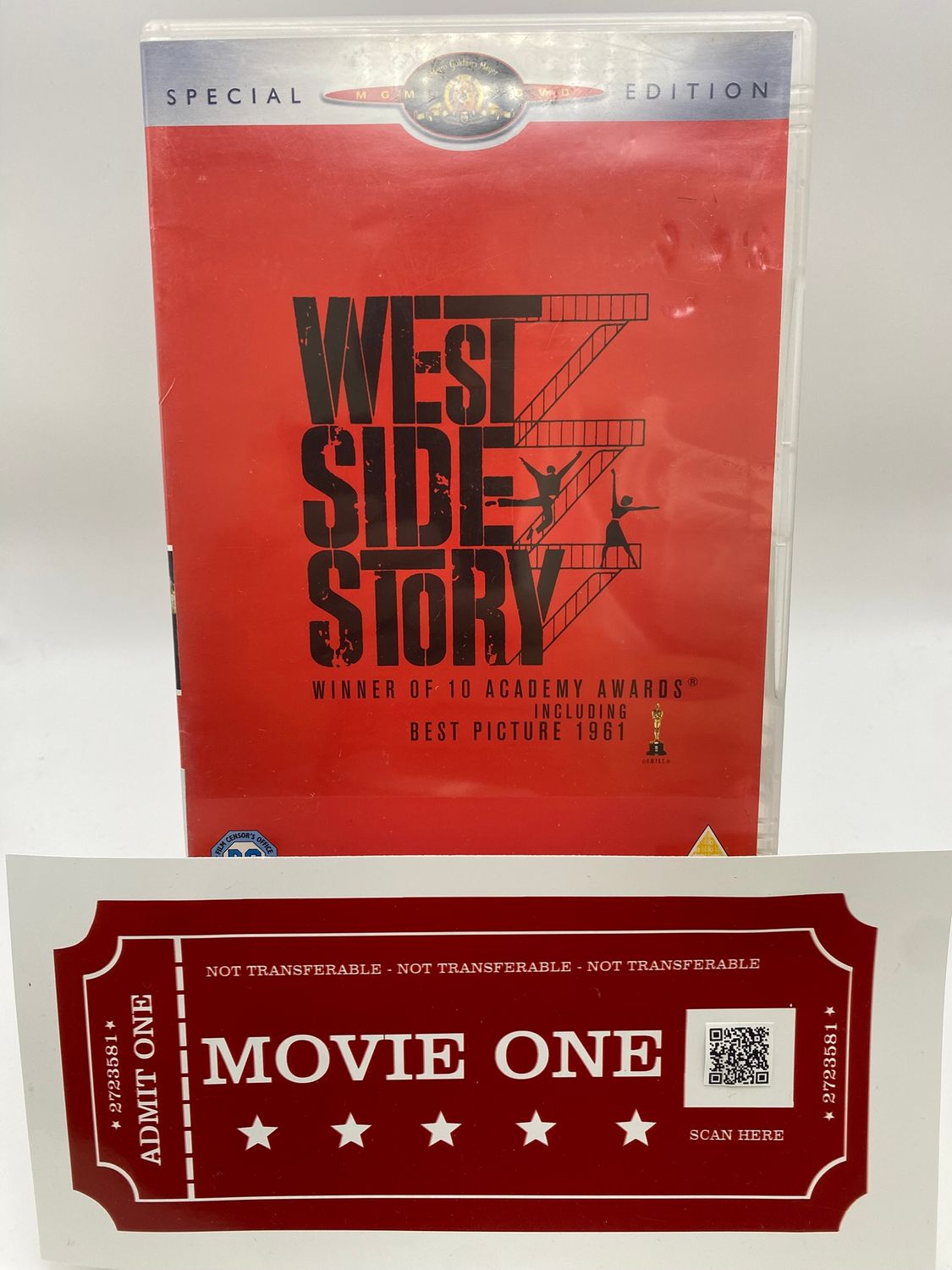 West Side Story Special Edition DVD - IN000554