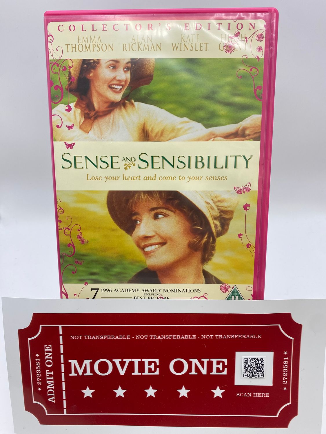 Sense And Sensibility Collector's Edition DVD - IN000582