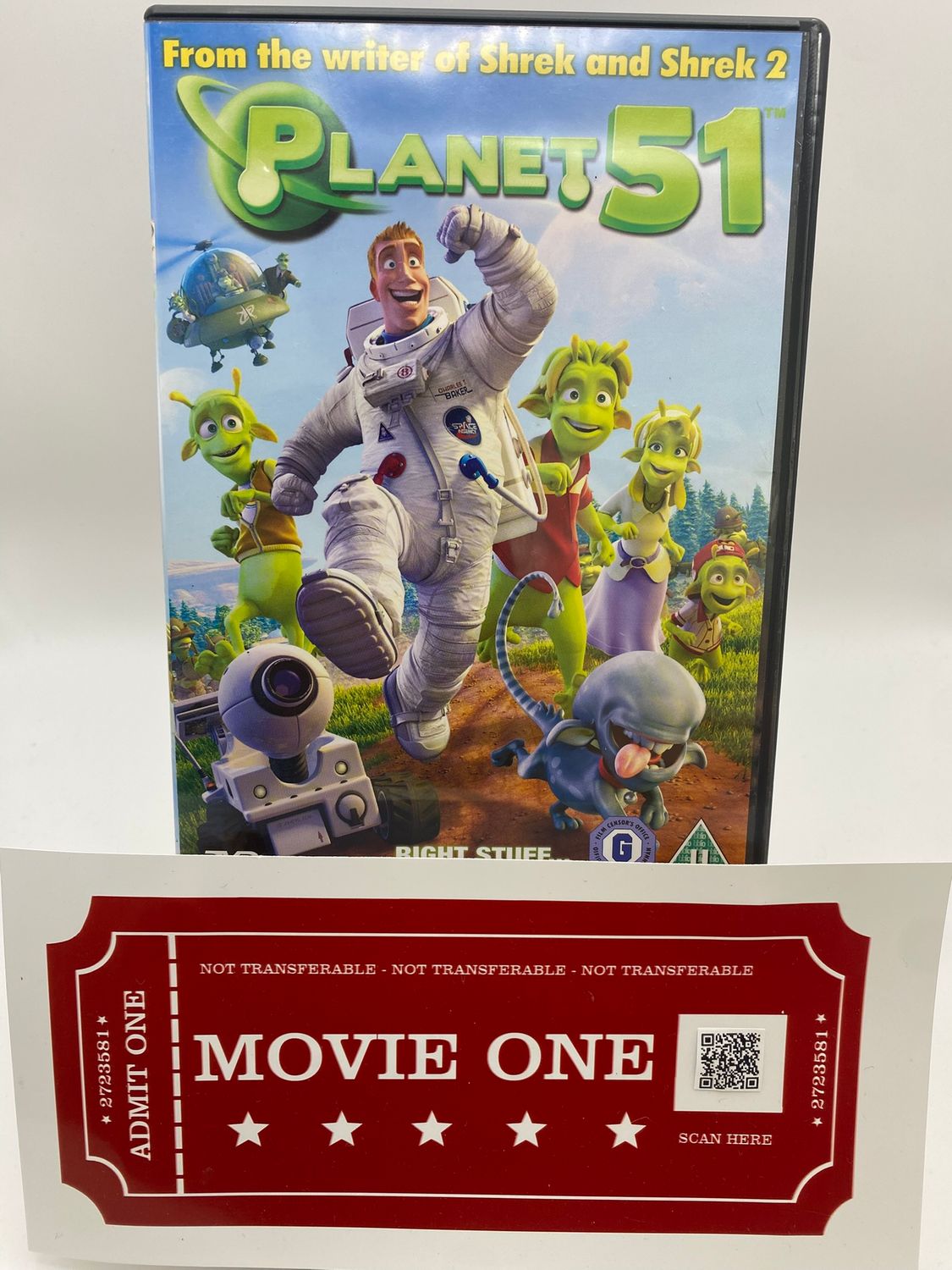 Planet 51 DVD - IN000596