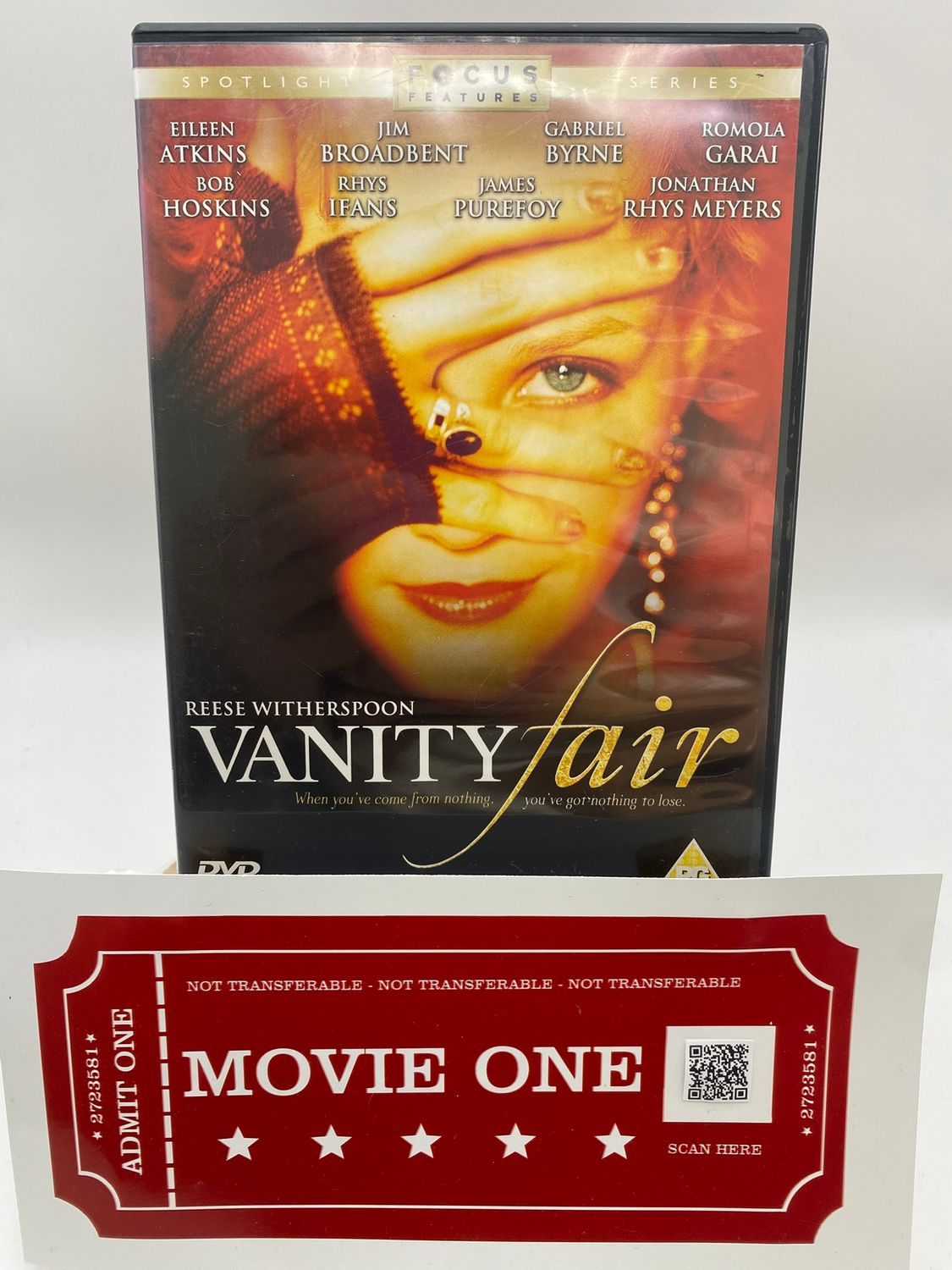 Vanity Fair DVD - IN000606