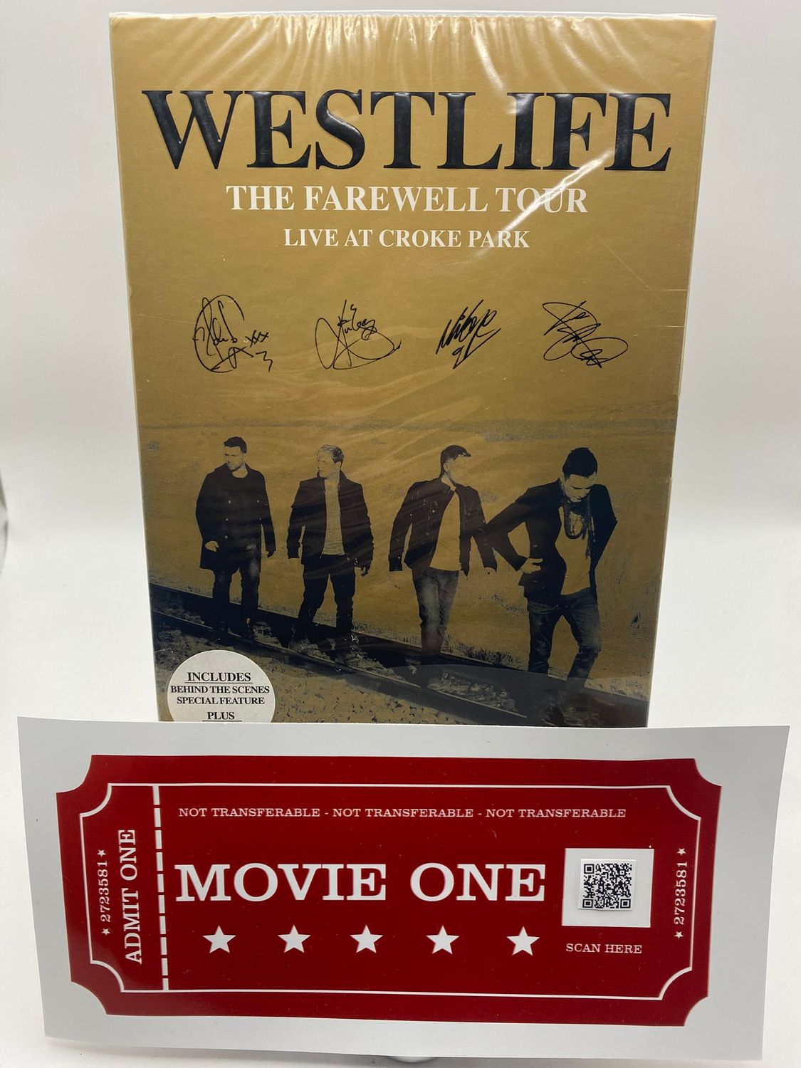 Westlife The Farewell Tour 2012 DVD - IN000325
