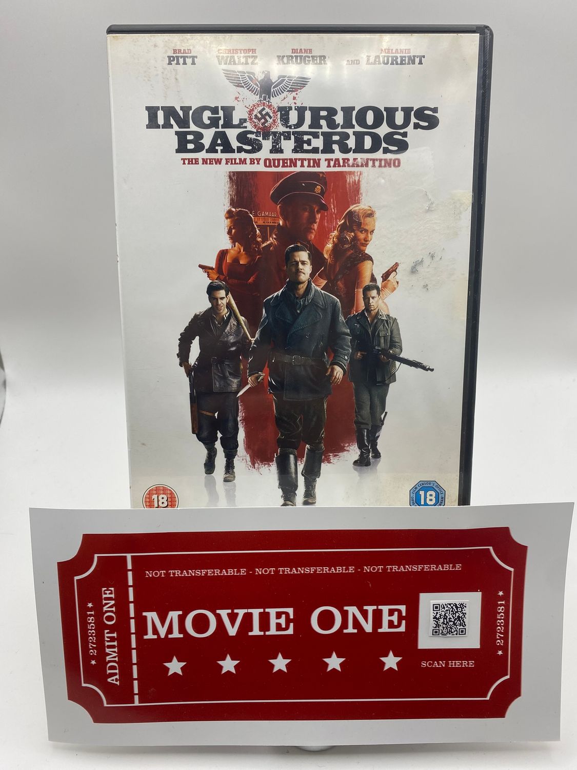Inglourious Basterds DVD - IN000510