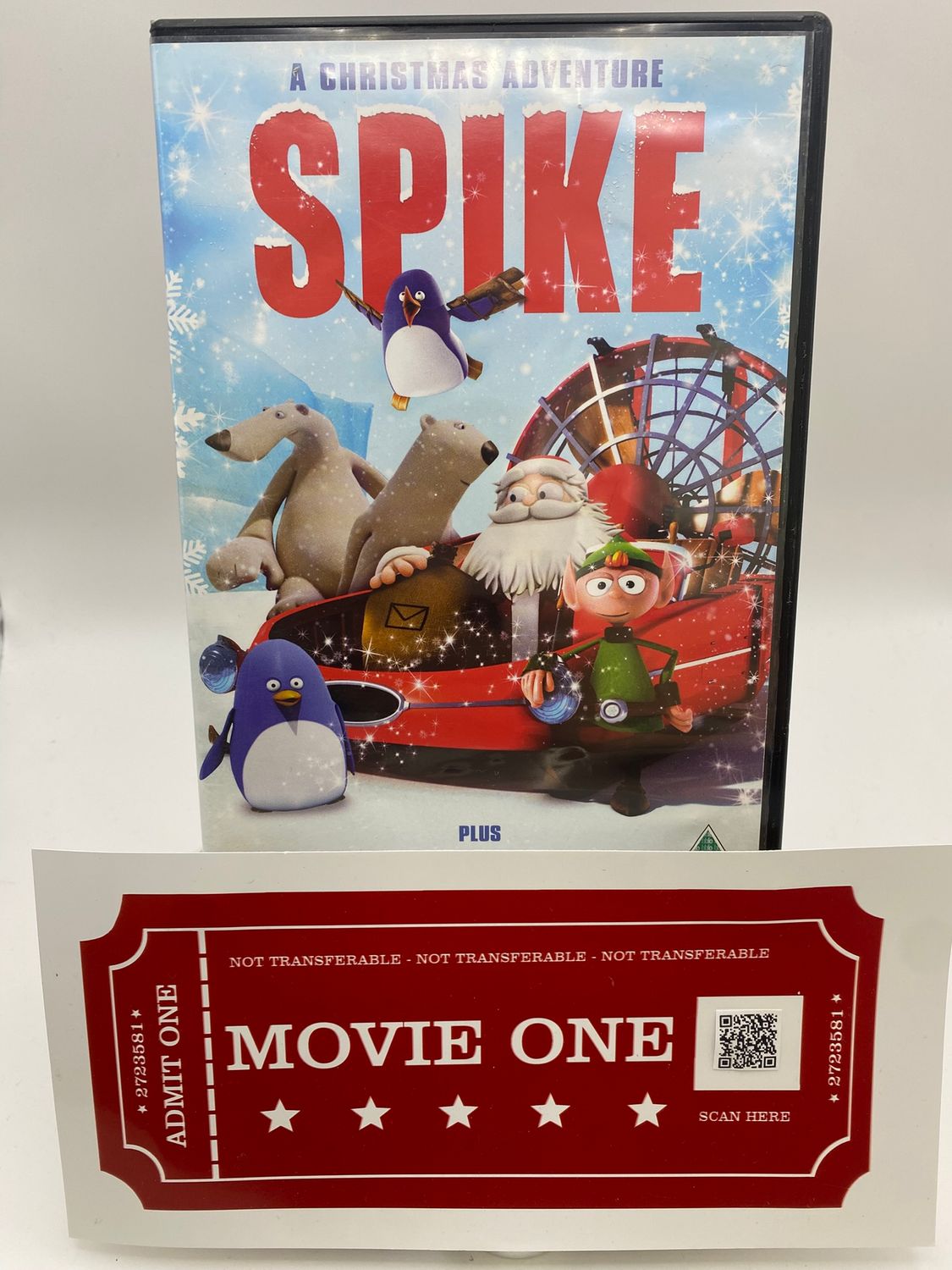 Spike A Christmas Adventure DVD - IN000534