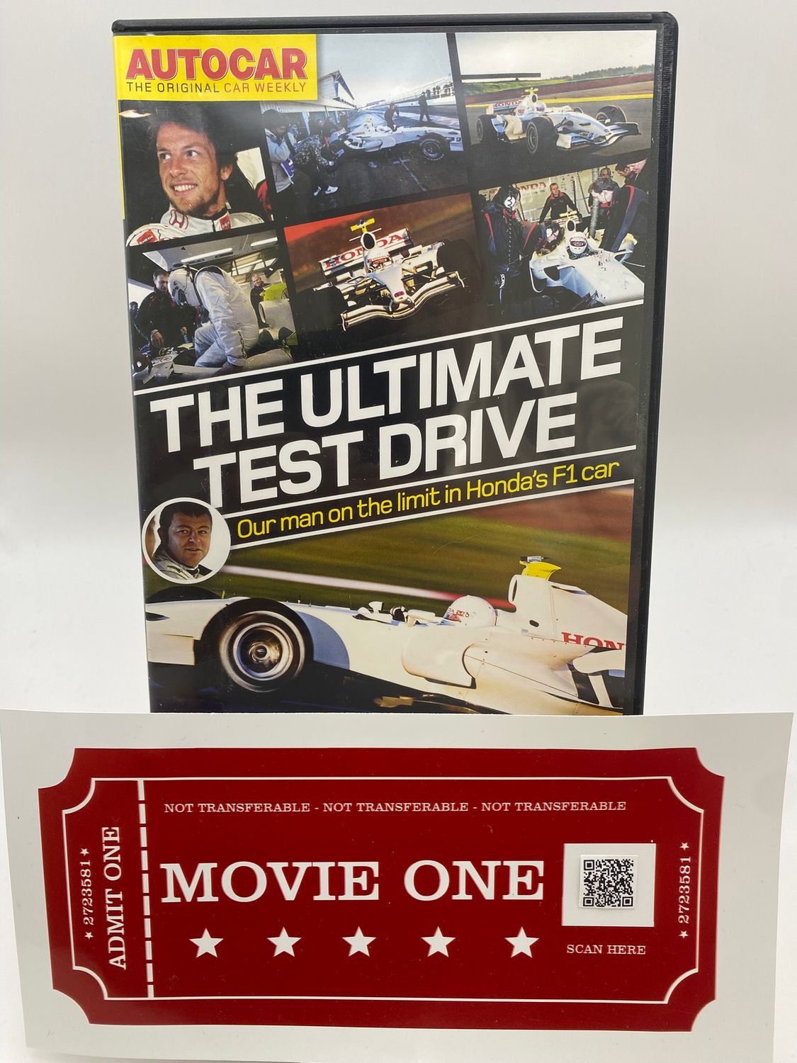 The Ultimate Test Drive - Internal Stock Code IN000541