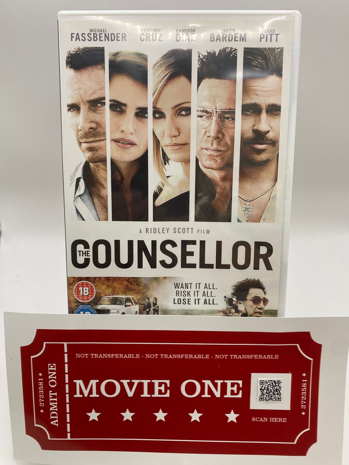 The Counsellor DVD - IN000545