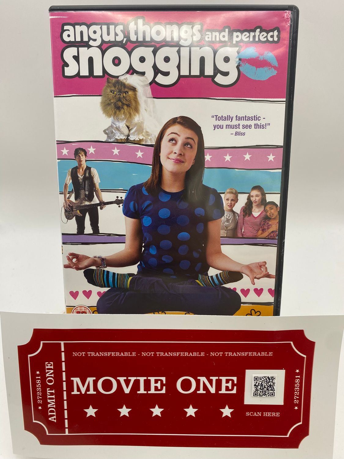 Angus Thongs And Perfect Snogging DVD - IN000612
