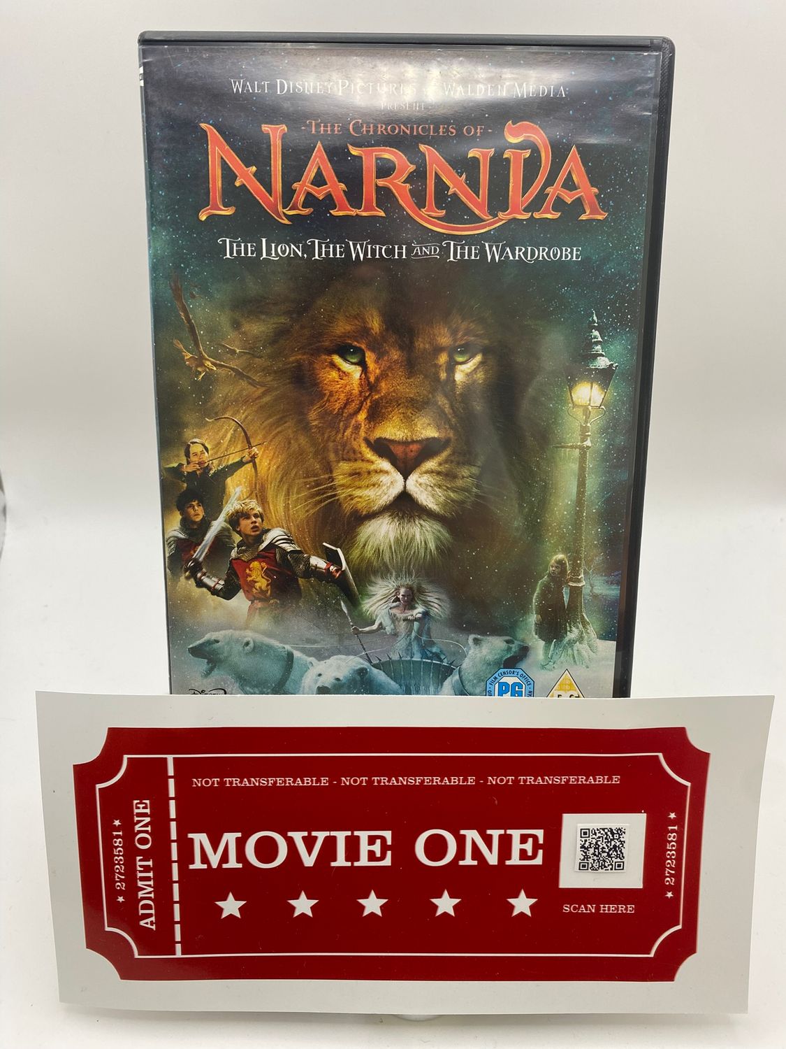 WDLDisney The Chronicles Of Narnia: The Lion The Witch And The Wardrobe (2005) - DVD - IN000622