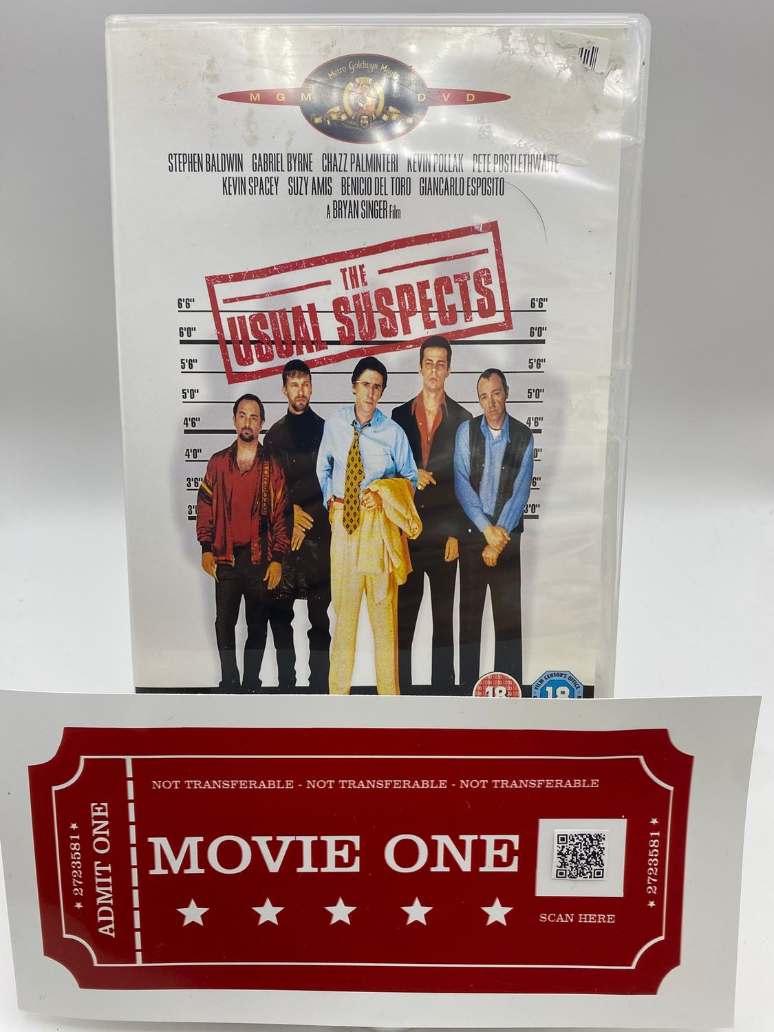 Usual Suspects DVD - IN000633