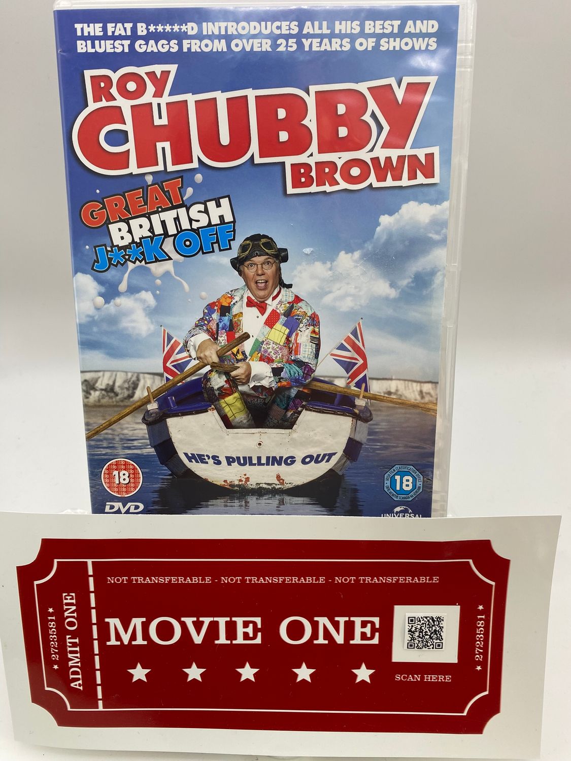 Roy Chubby Brown's Great British J**k Off DVD - IN000680