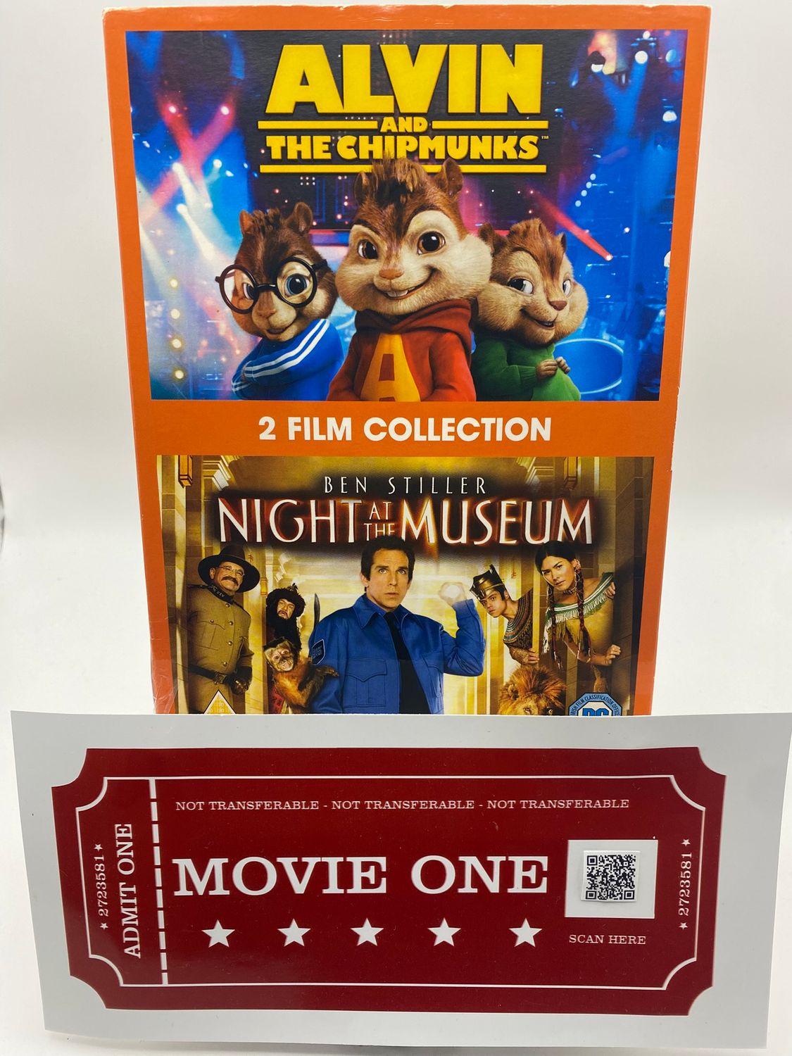 Alvin And The Chipmunks / Night At The Museum - IN000320