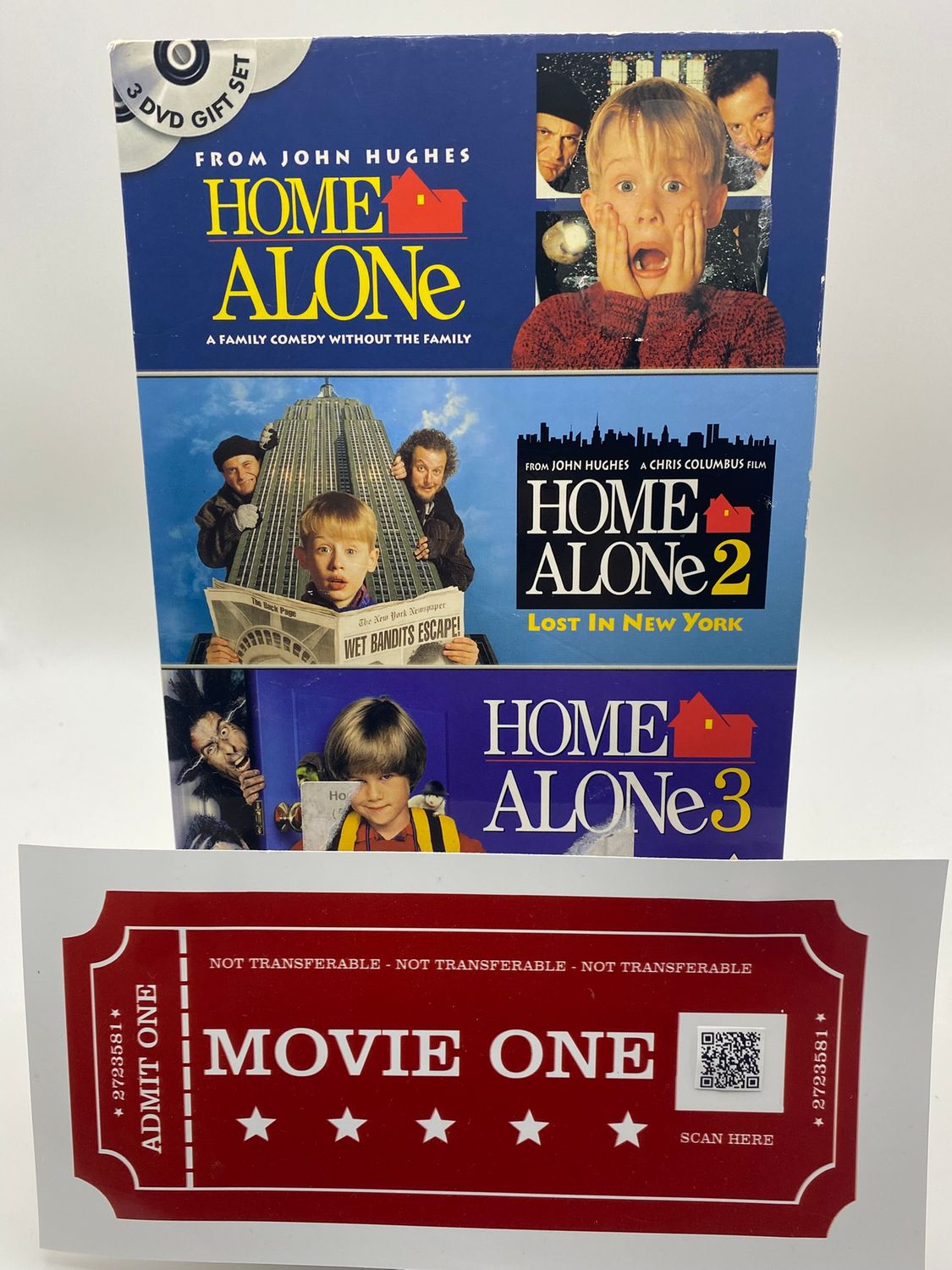 Home Alone Trilogy - IN000349