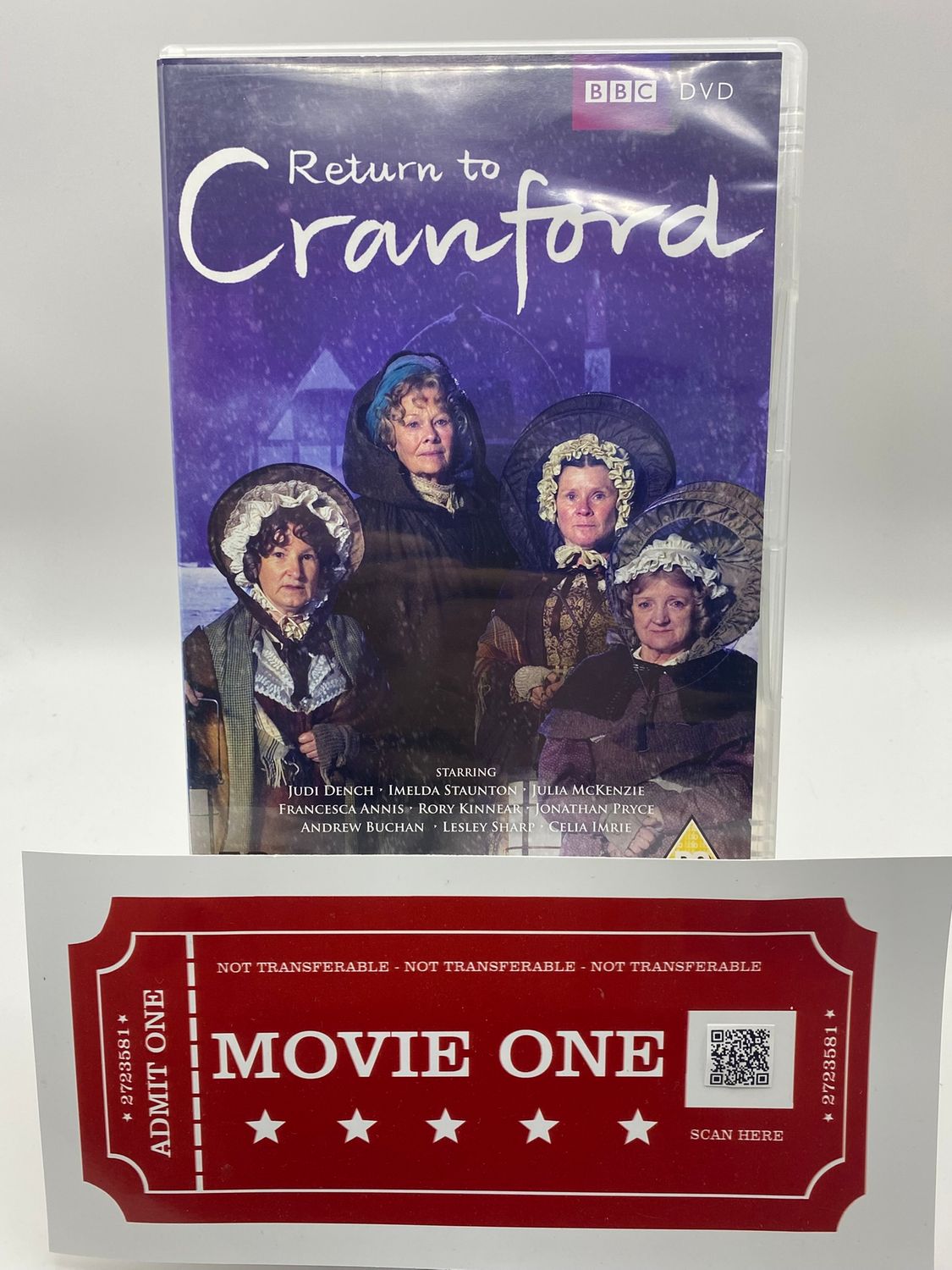 Return To Cranford DVD - IN000354