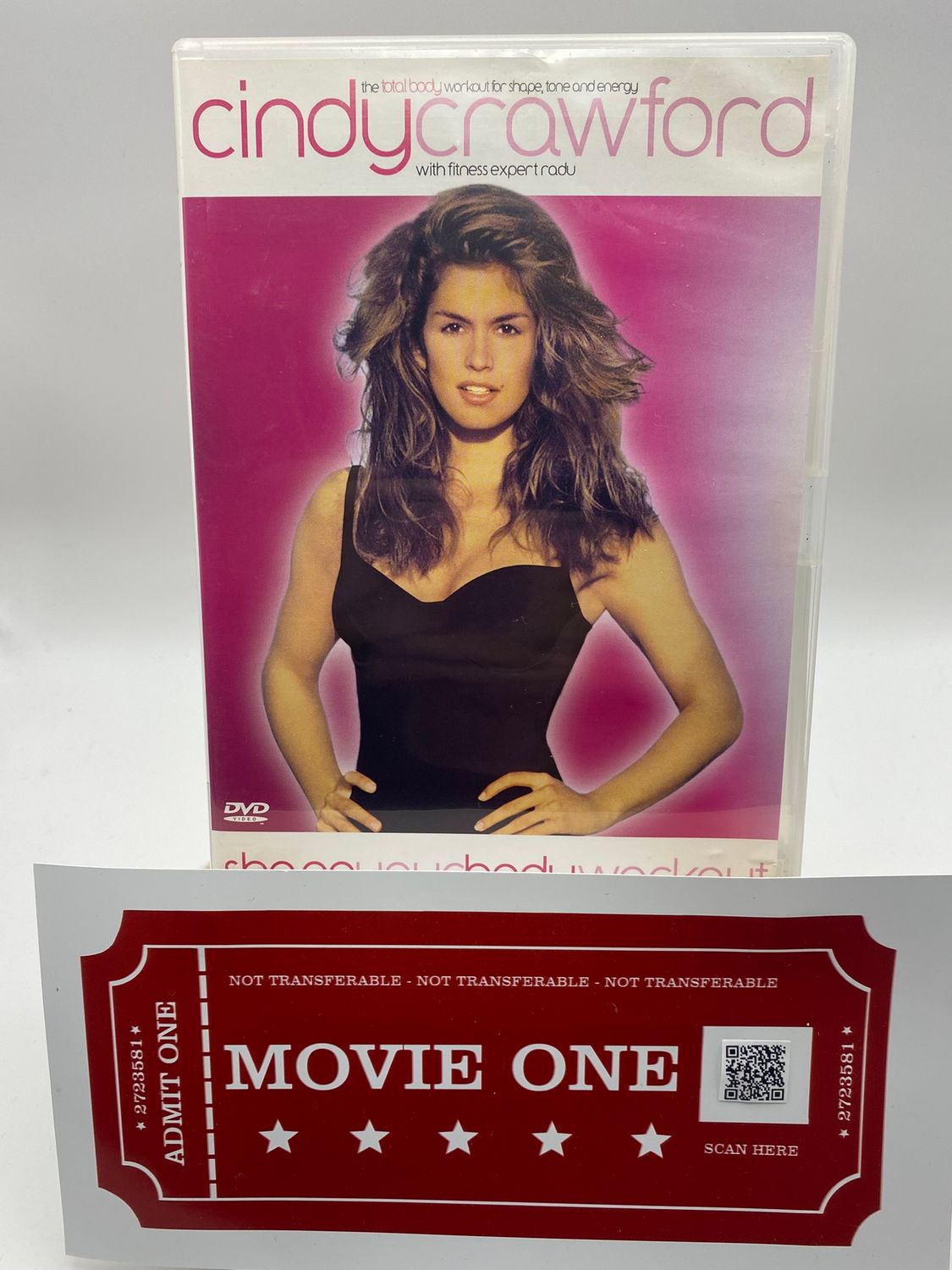 Cindy Crawford - The Next Challenge Workout - IN000385