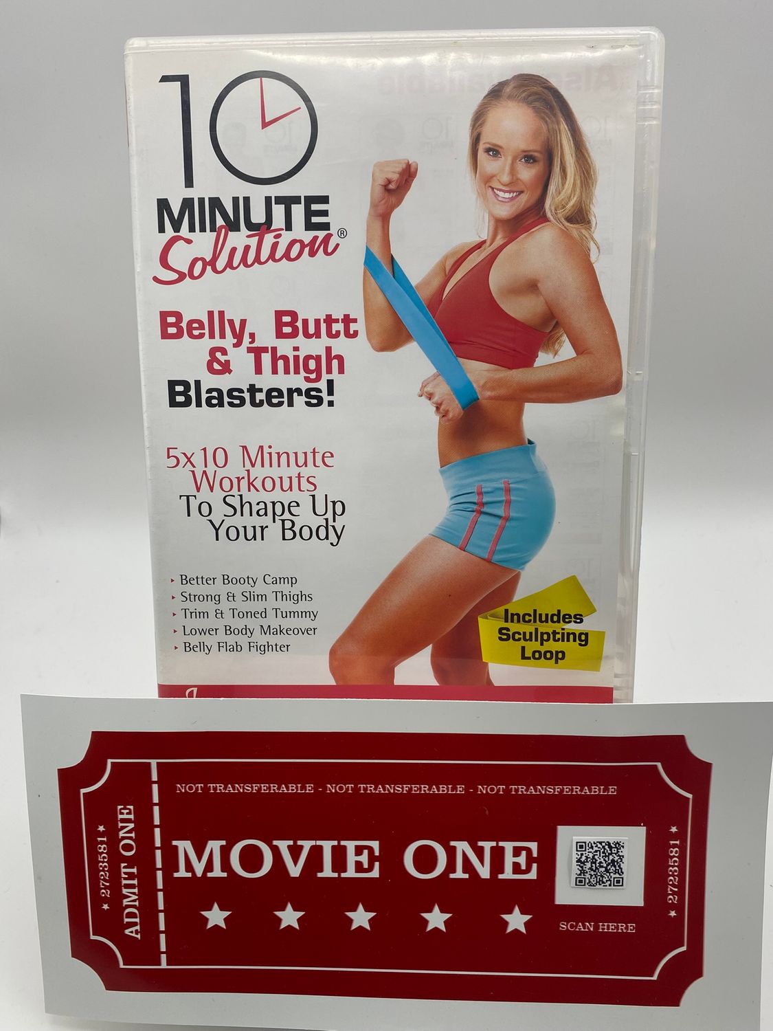 10 Minute Solutions Belly Butt &amp; Thigh Blaster DVD - IN000390