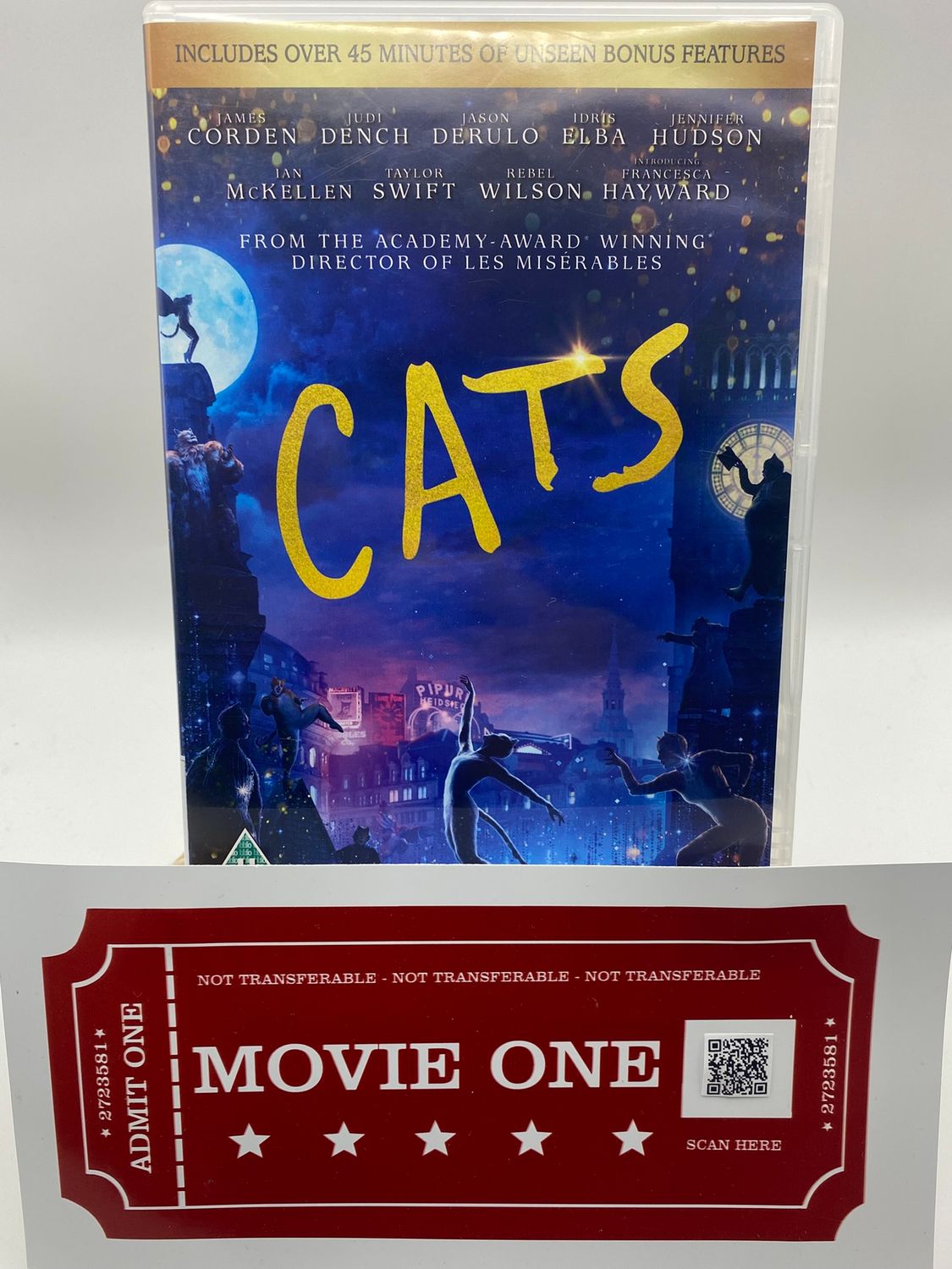 Cats - DVD - IN000402