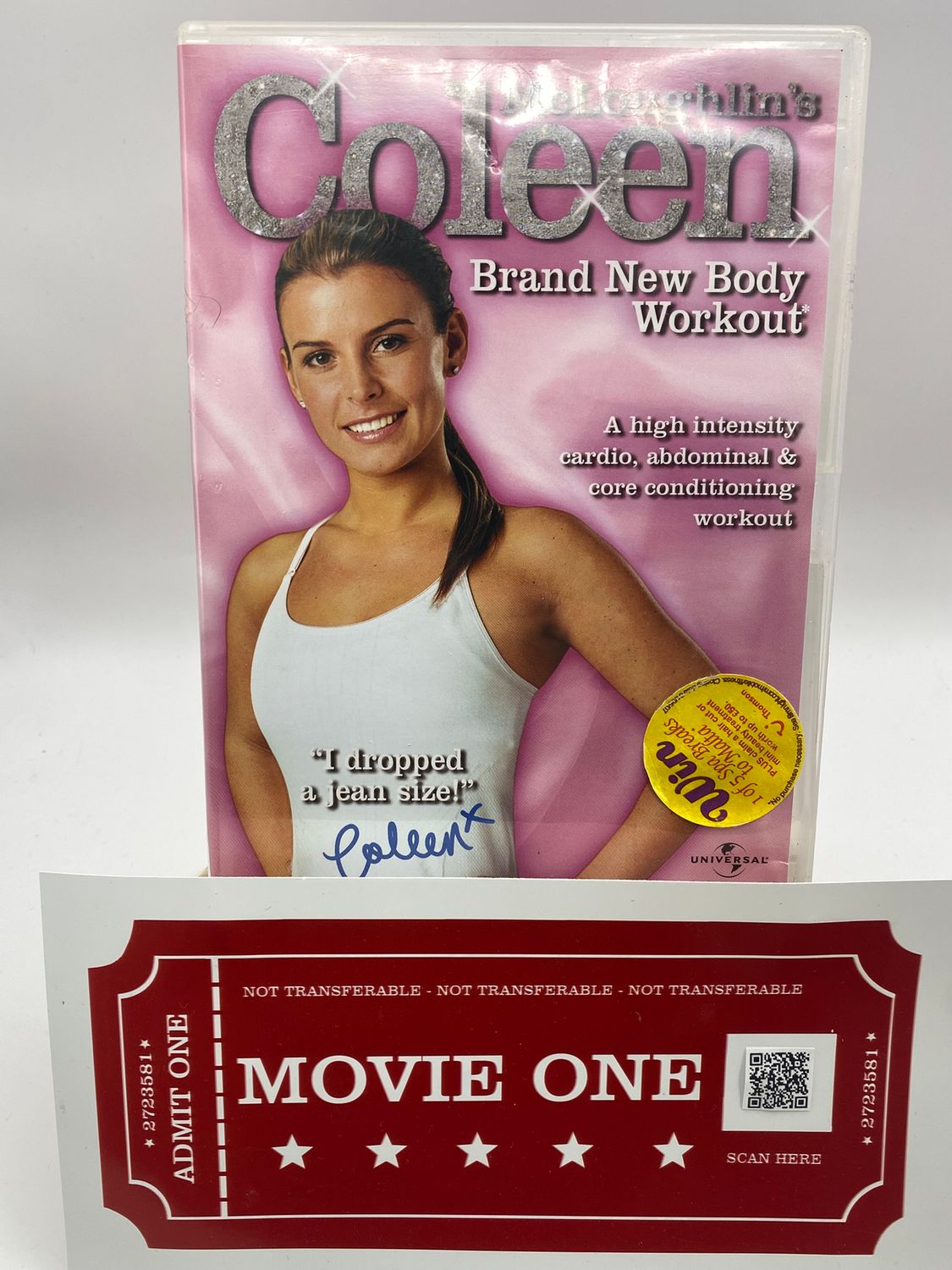 Coleen McLoughin: Brand New Body Workout - Internal Stock Code - IN000423