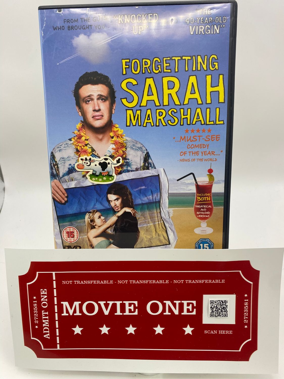 Forgetting Sarah Marshall - DVD - Internal Stock Code - IN000437
