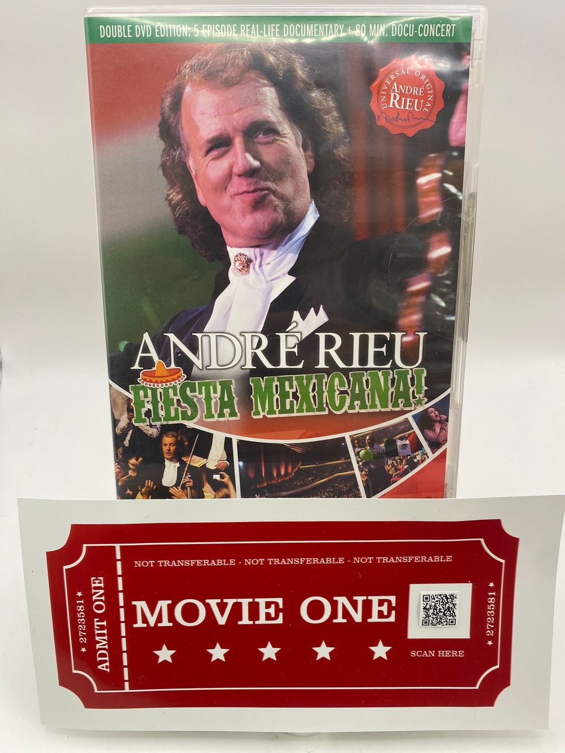Fiesta Mexicana (DVD) - Internal Stock Code - IN000444