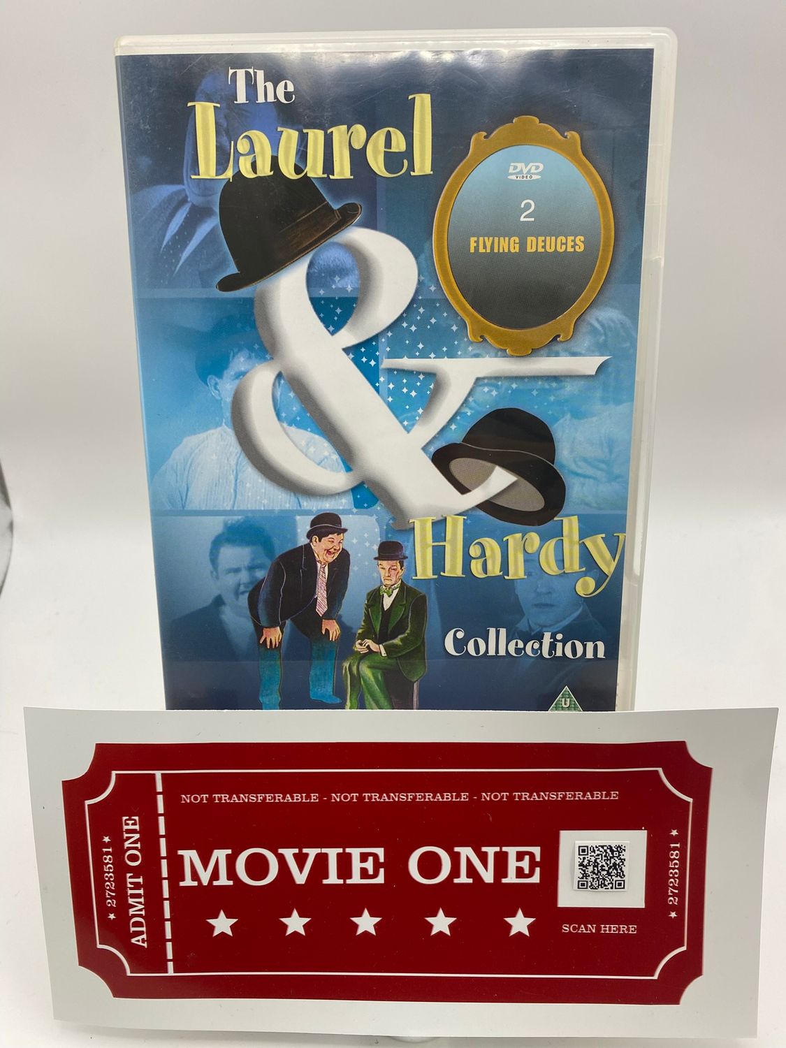 LAUREL AND HARDY COLLECTION THE - FLYING DEUC DVD - Internal Stock Code - IN000449