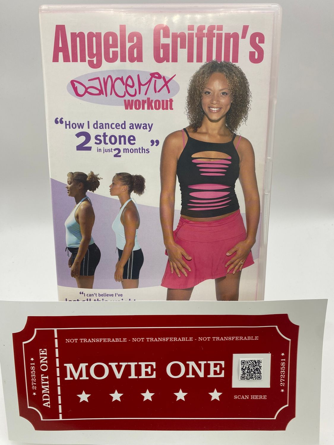 Angela Griffin DanceMix Workout - Internal Stock Code - IN000450