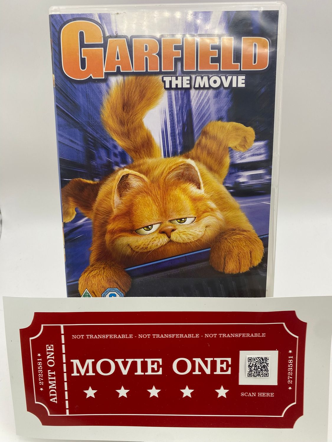20th Century Fox Garfield The Movie - Internal Stock Code - IN000455