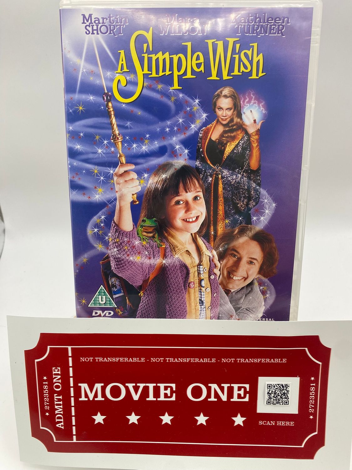 A Simple Wish DVD - Internal Stock Code - IN000456​