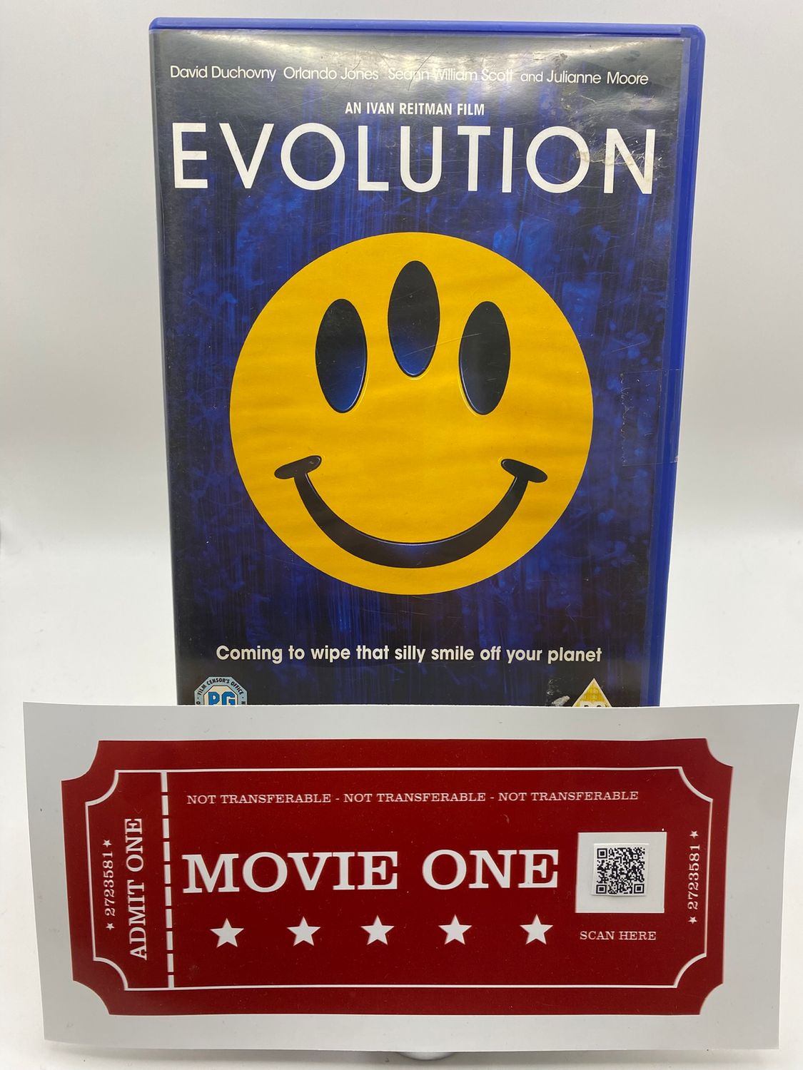 Evolution DVD (2001) - IN000509