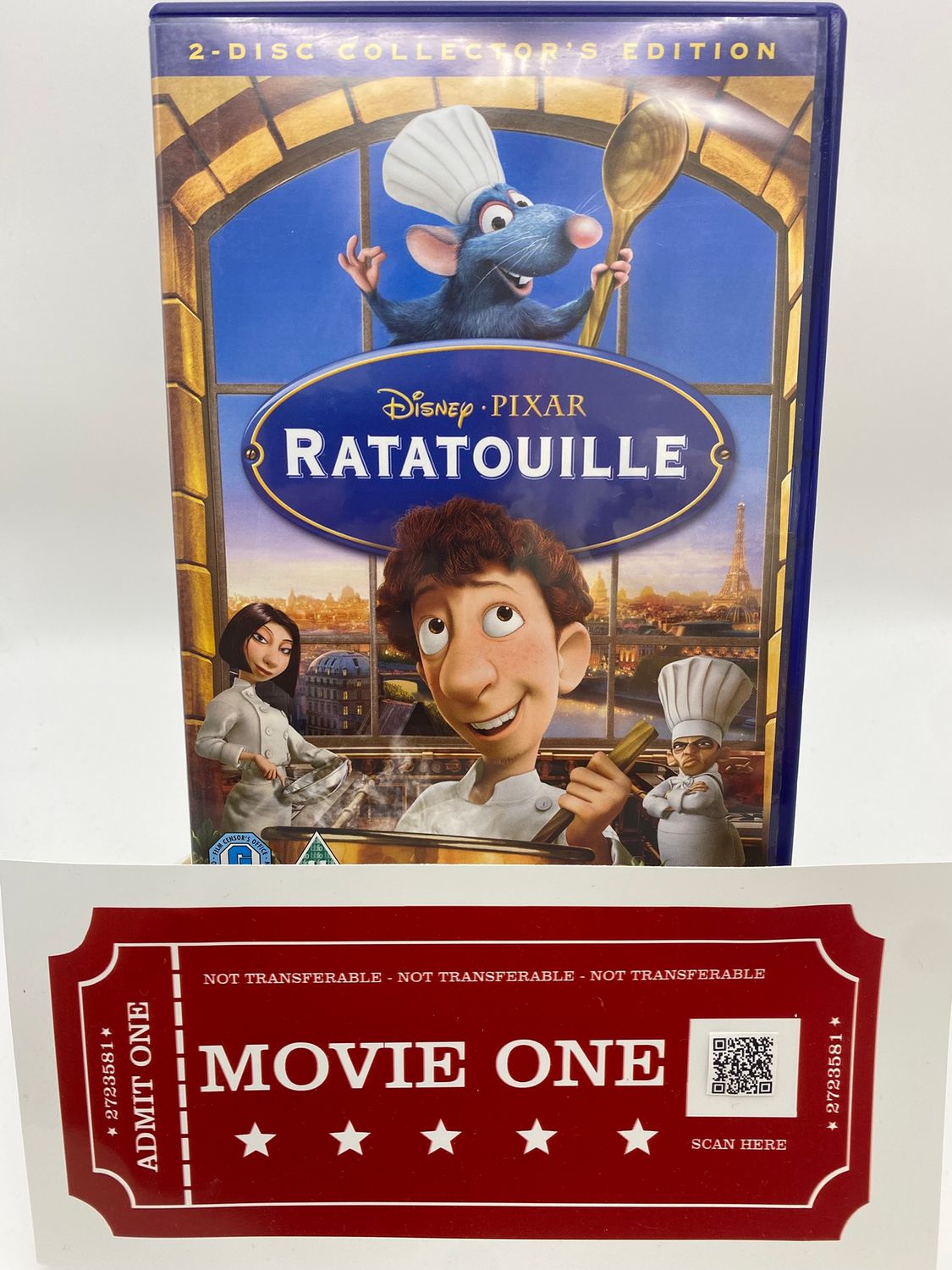 Brad Bird Ratatouille - IN000570