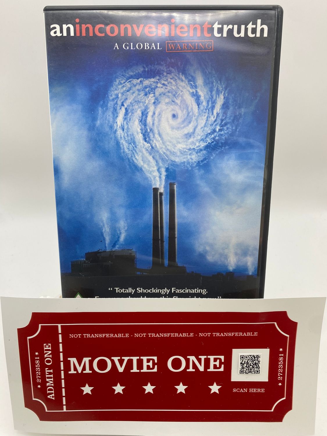 An Inconvenient Truth DVD - IN000588