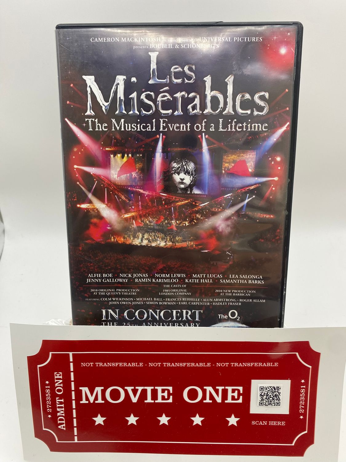 Les Miserables: In Concert - 25th Anniversary Show - IN000602
