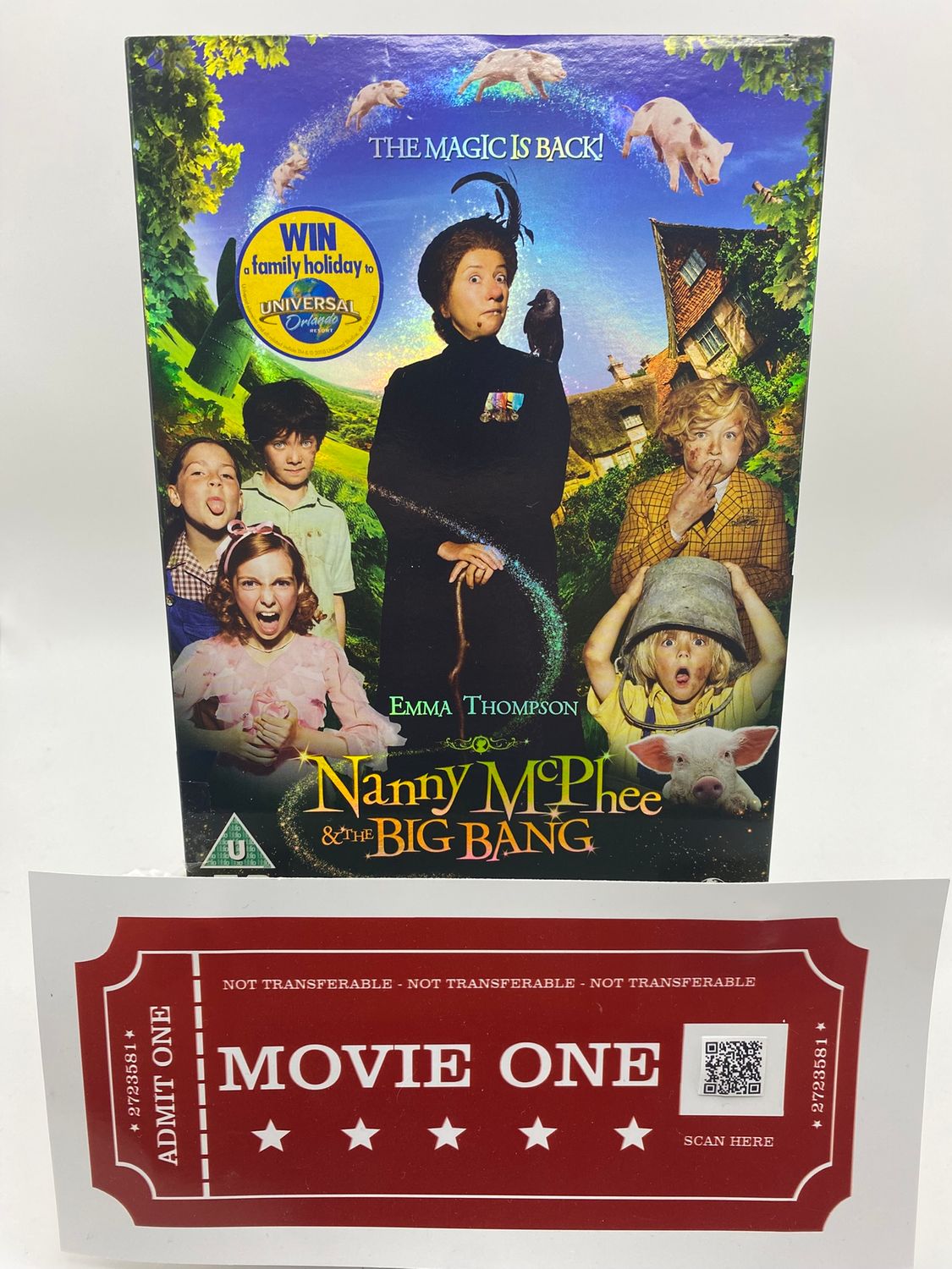 Nanny Mcphee And The Big Bang DVD - IN000662