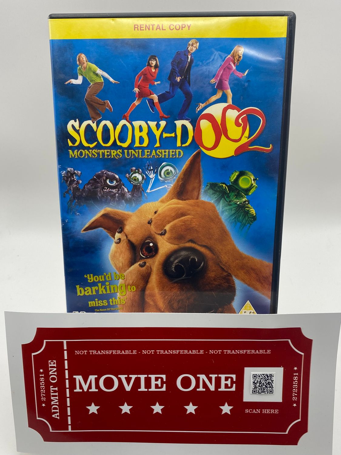 Scooby- Doo 2 - Monsters Unleashed (Ex- Rental) - IN000386