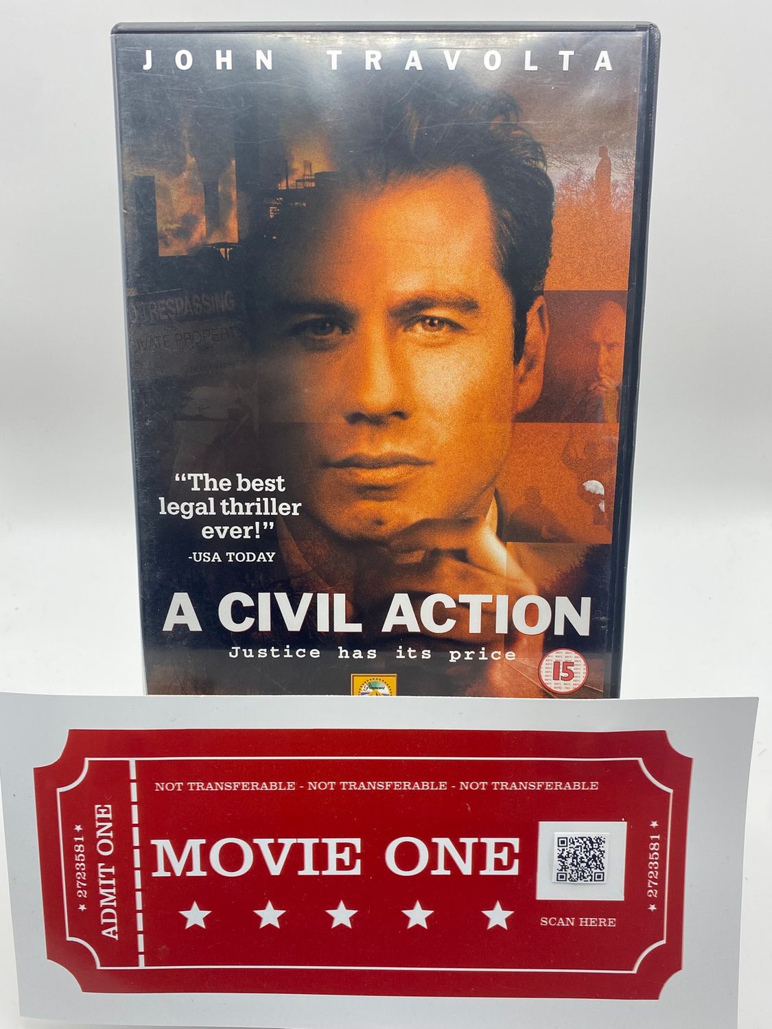 Civil Action - Internal Stock Code -  IN000412