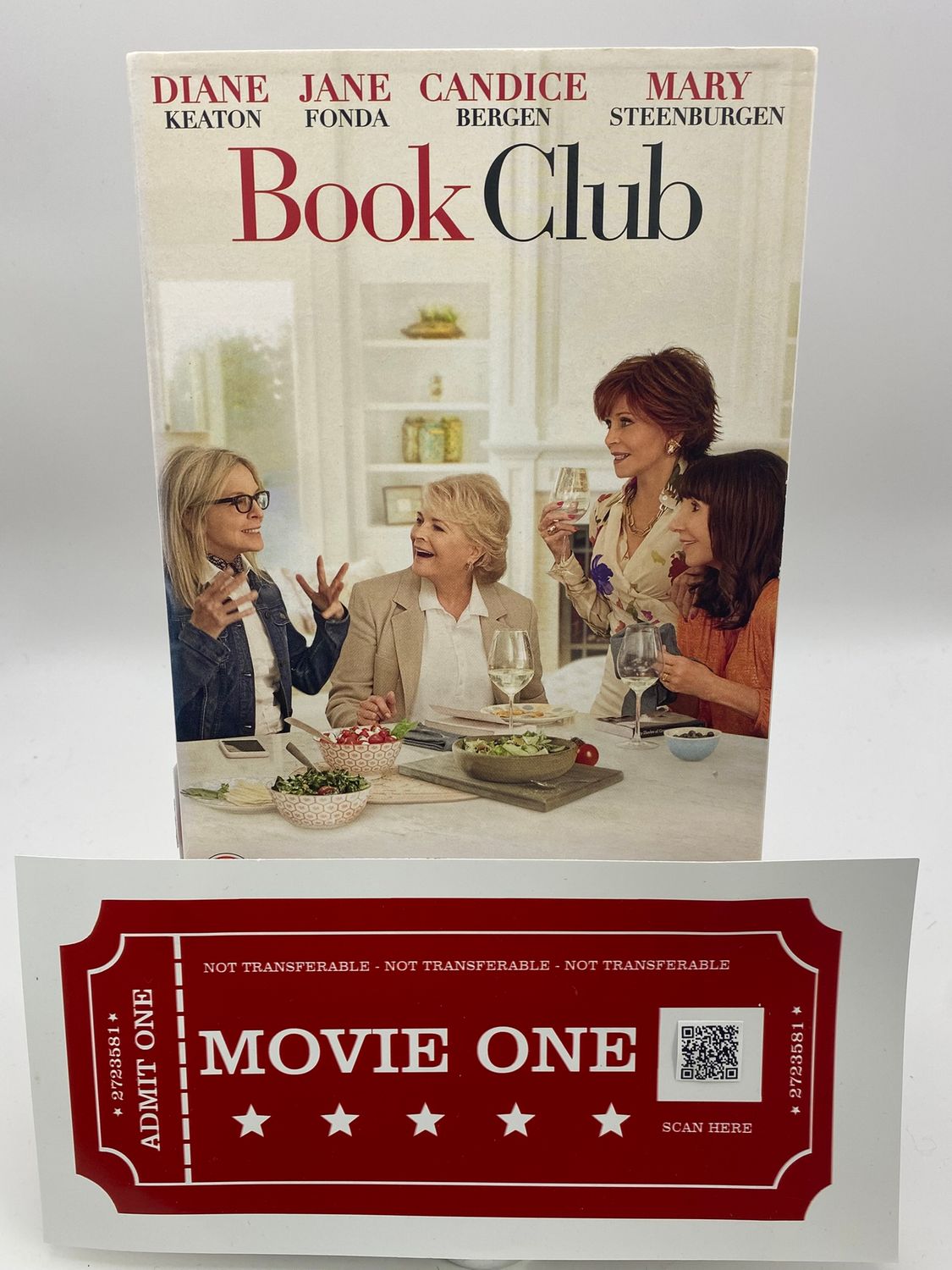 Book Club DVD - Internal Stock Code - IN000427